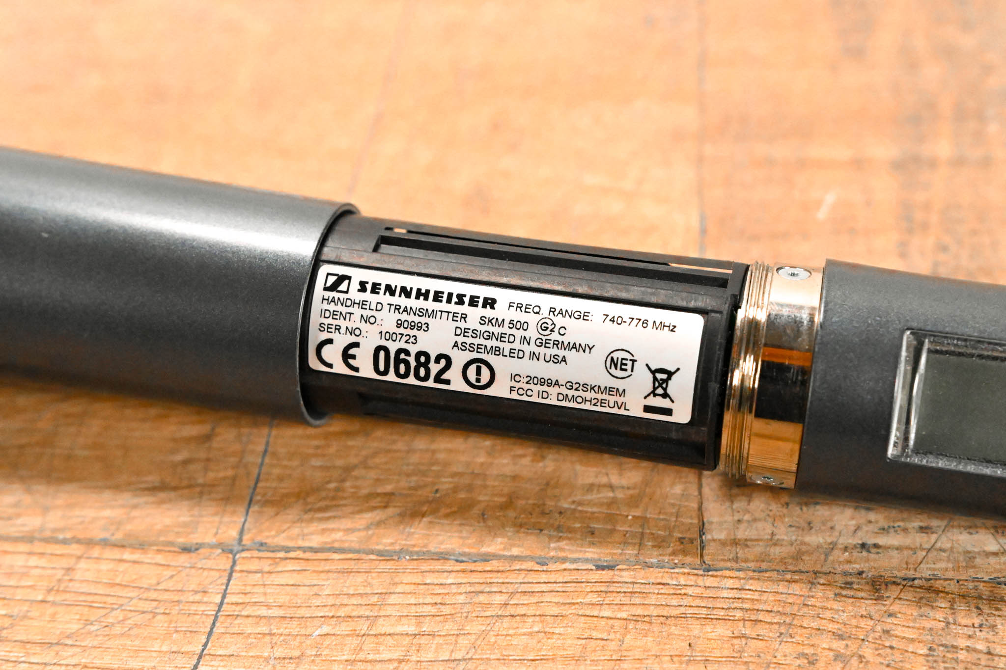 Sennheiser SKM 500 G2 Handheld Wireless Transmitter - 740-776 MHz