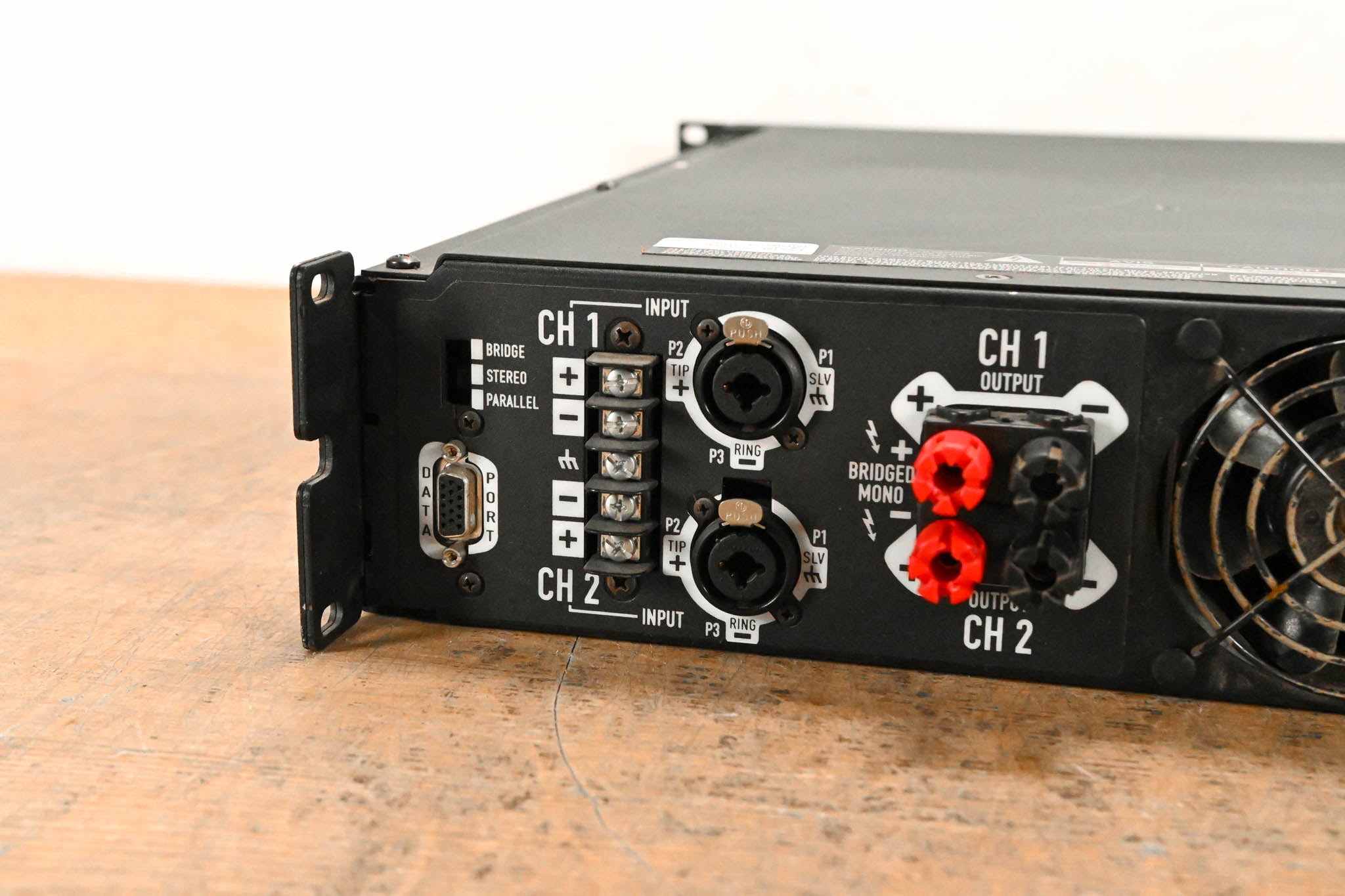 QSC PowerLight 1.4 2-Channel Power Amplifier