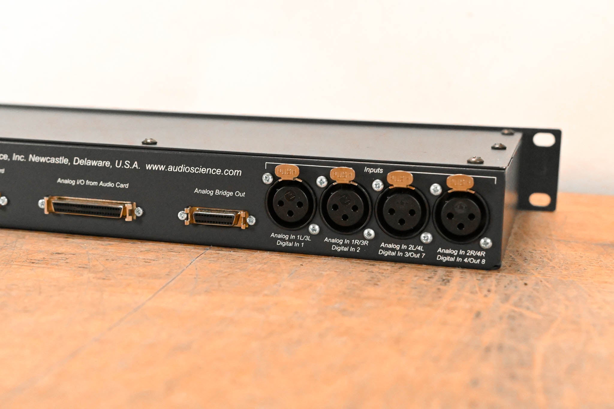 AudioScience BOB1024 Sound Card XLR Breakout Box