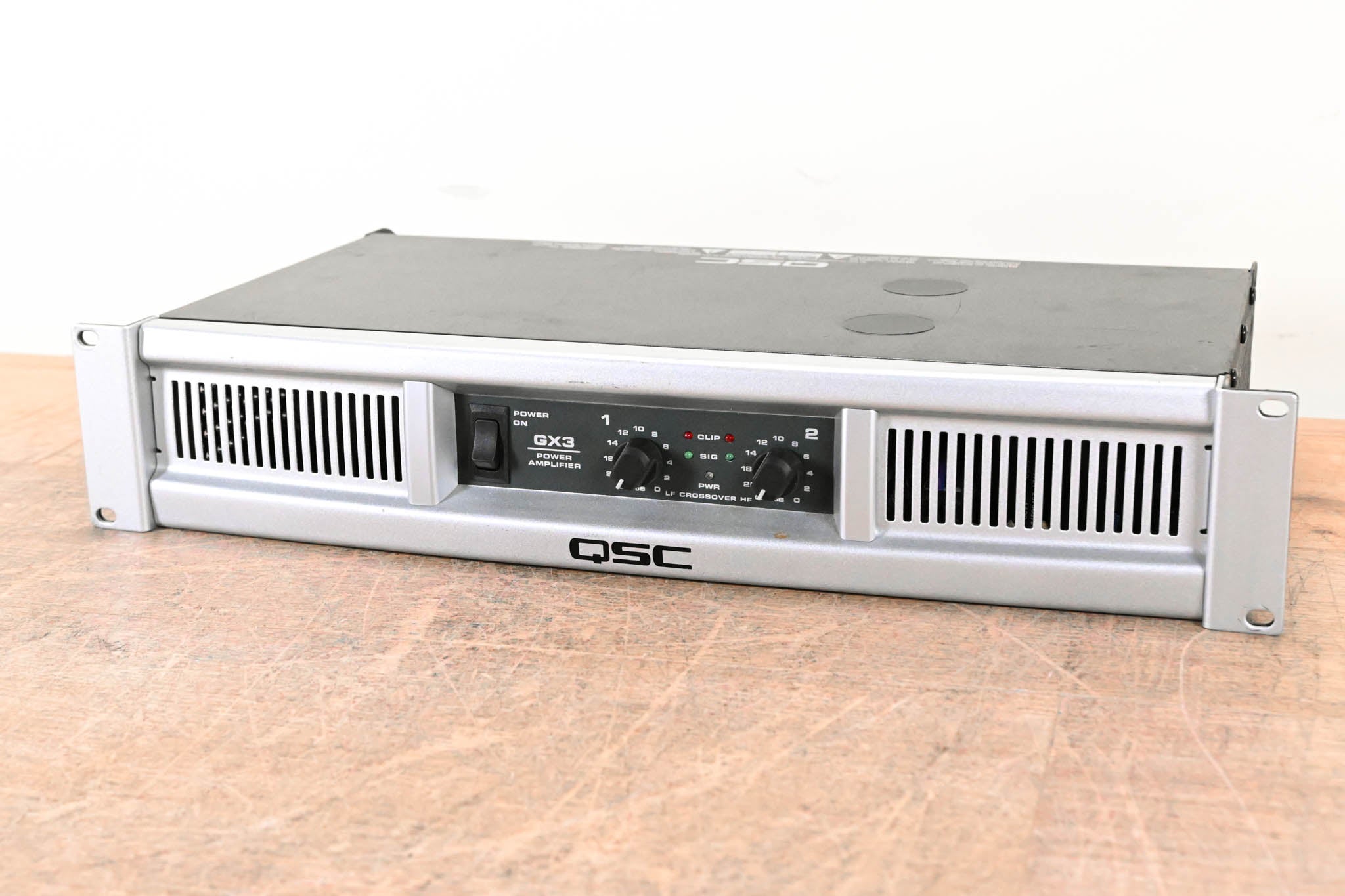 QSC GX3 300W 2-Channel Power Amplifier