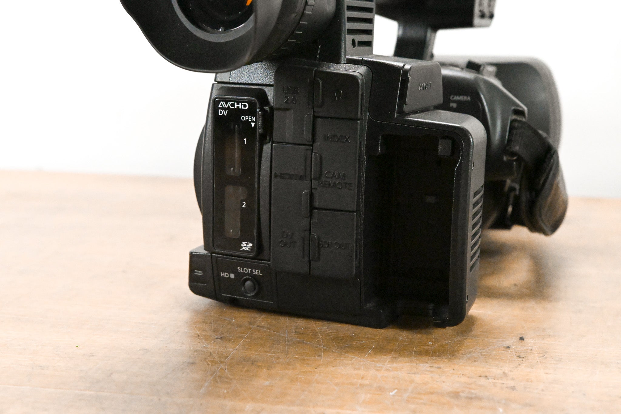 Panasonic AG-AC160AP AVCCAM HD Handheld Camcorder