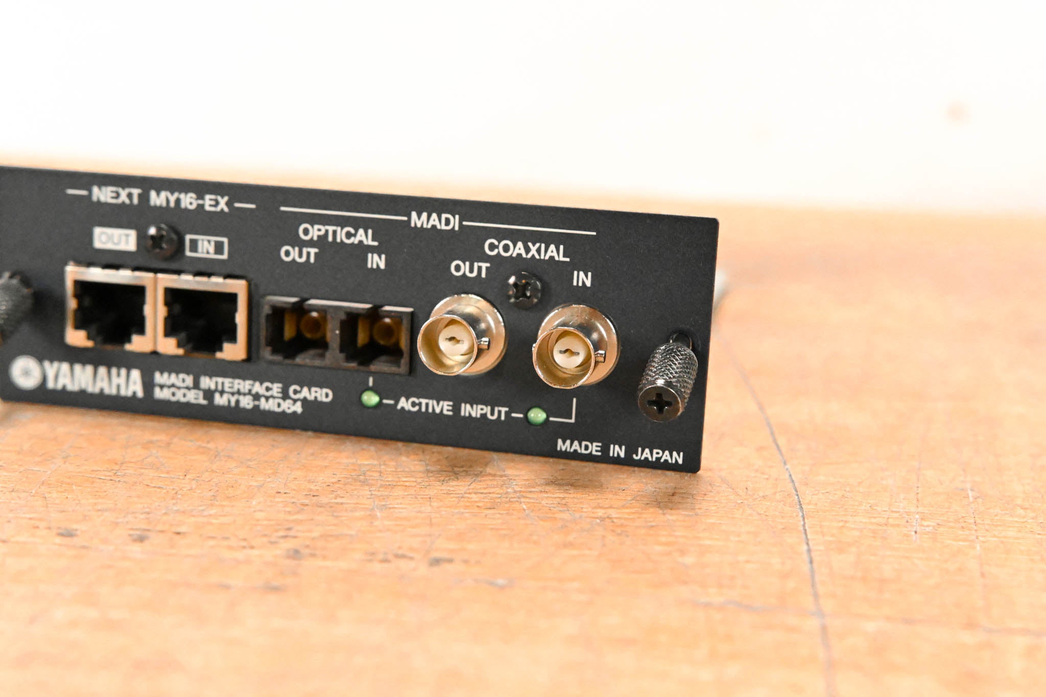 Yamaha MY16-MD64 16-Channel MADI Interface Card