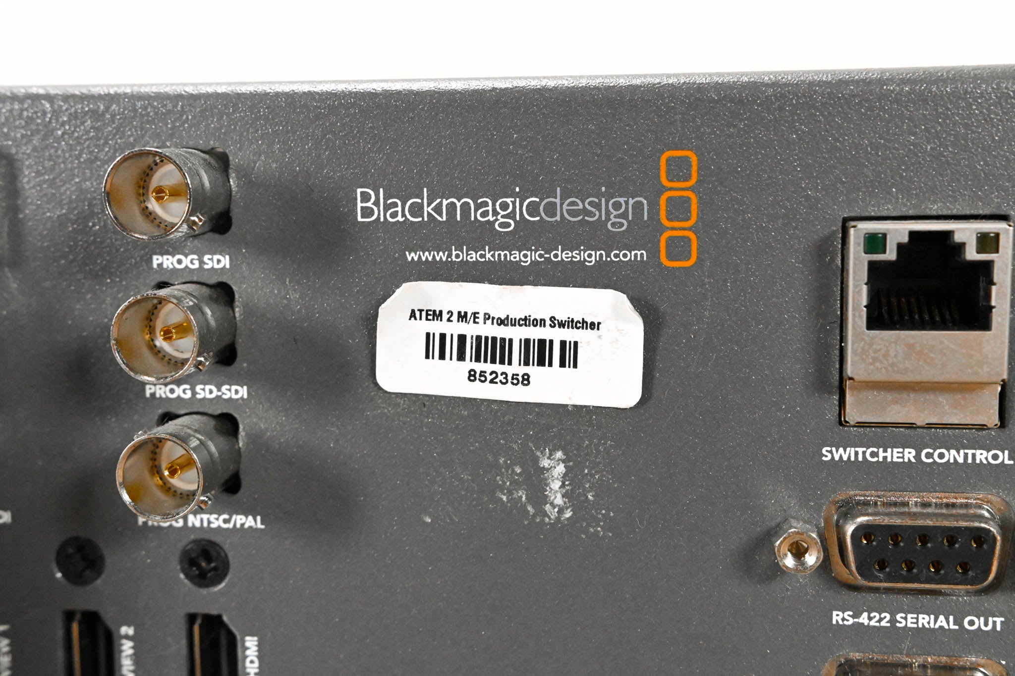 Blackmagic Design ATEM 2 M/E Production Switcher (NO POWER SUPPLY