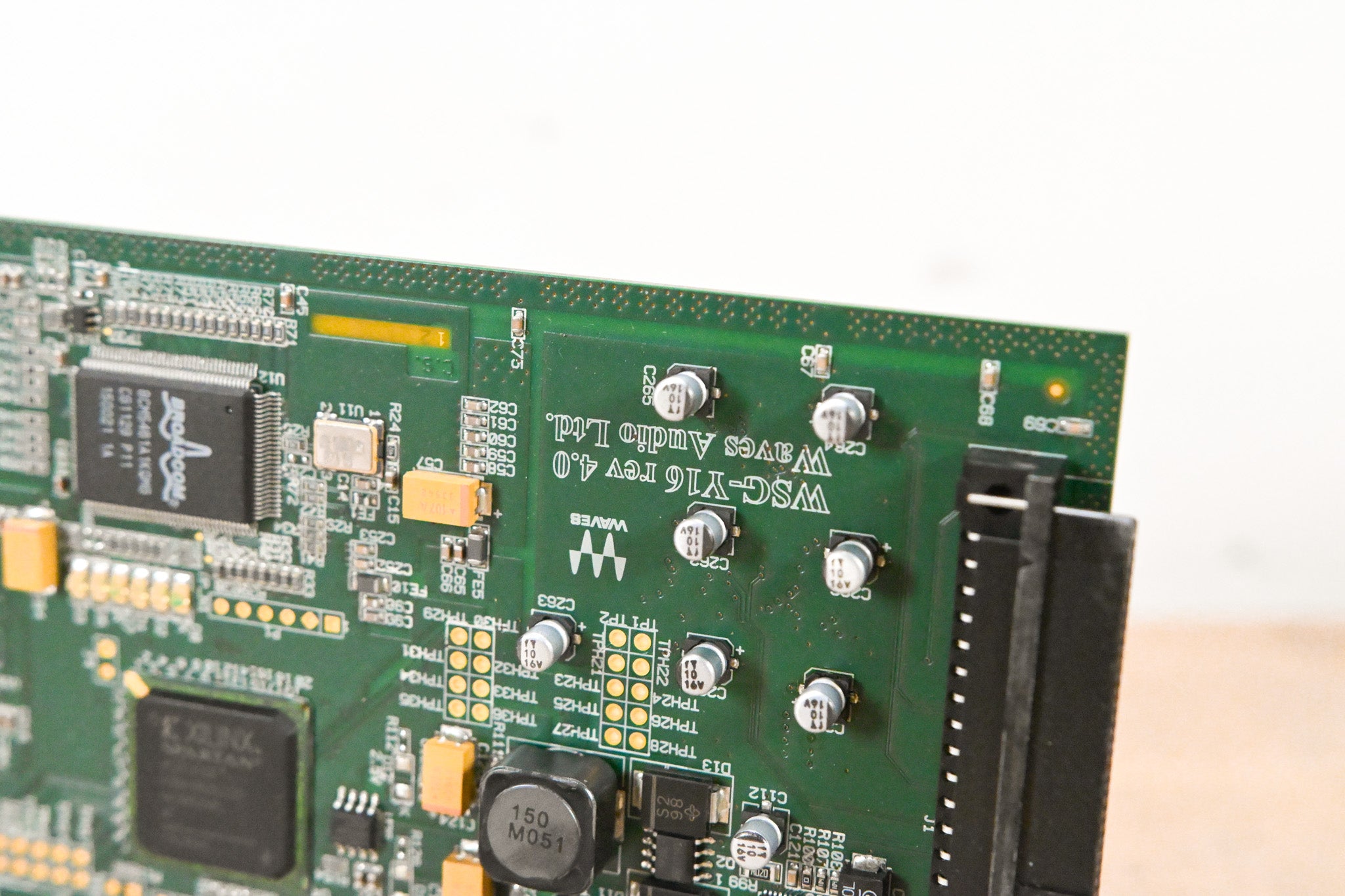 Waves WSG-Y16 SoundGrid Interface mini-YGDAI I/O Card