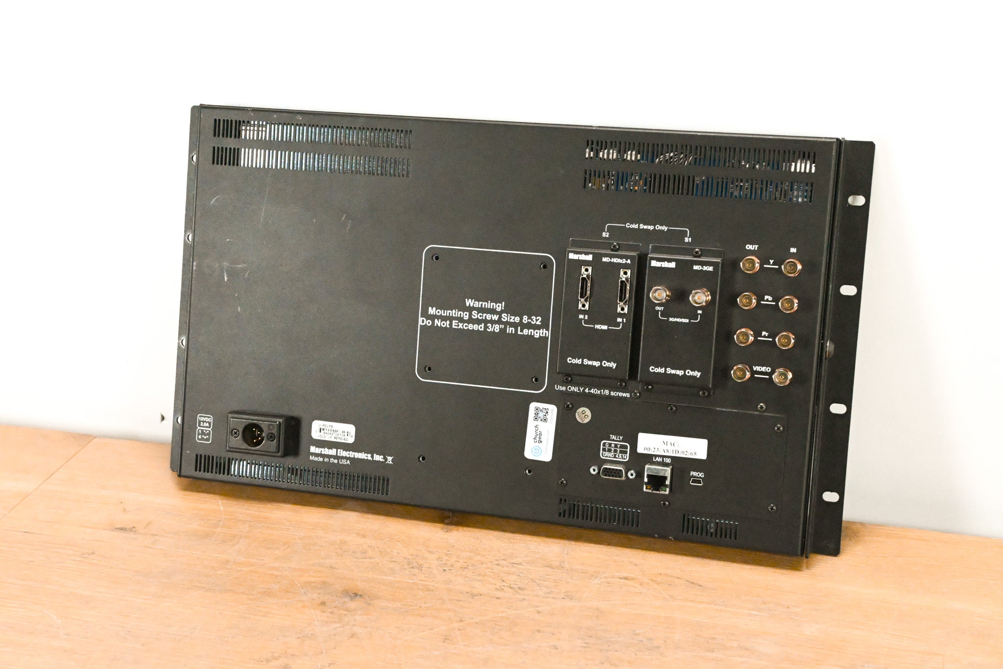 Marshall V-MD173 17.3" LED LCD Monitor (NO POWER SUPPLY)