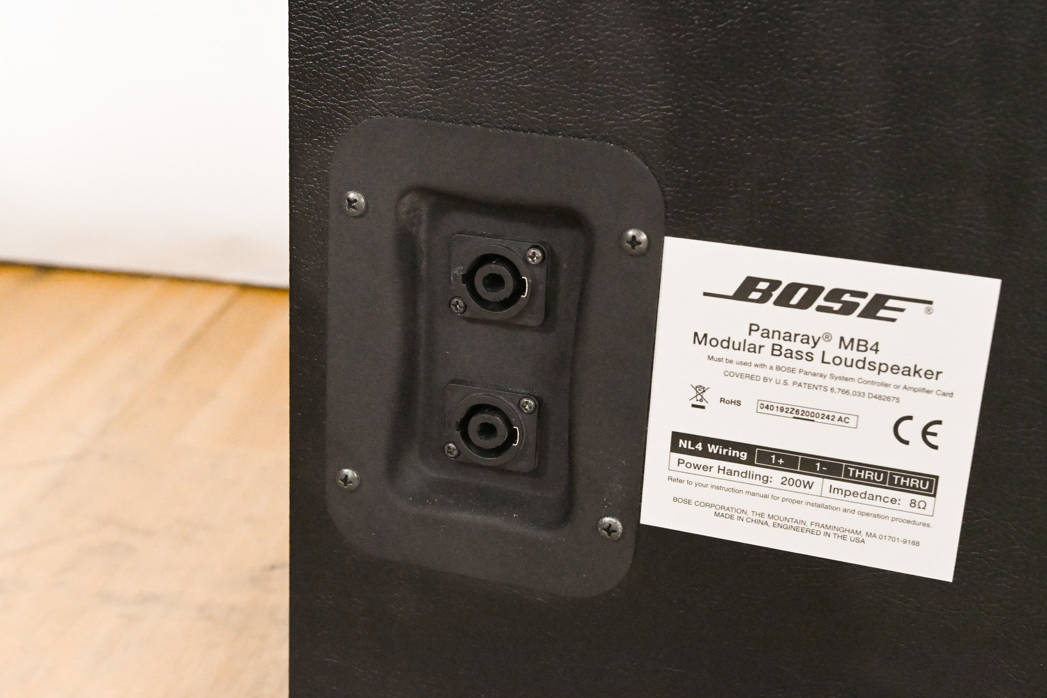 Bose Panaray MB4 Modular Bass Loudspeaker