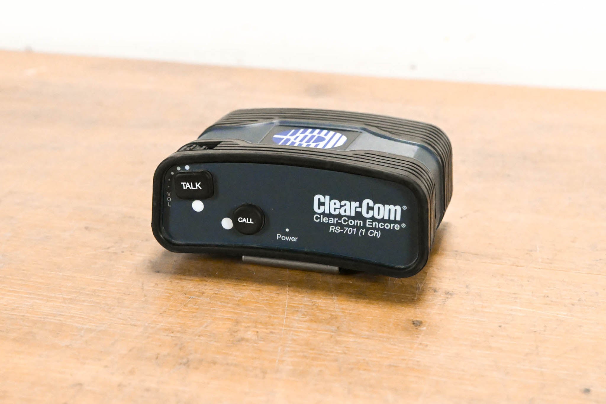 Clear-Com RS-701 Single-Channel Intercom Beltpack
