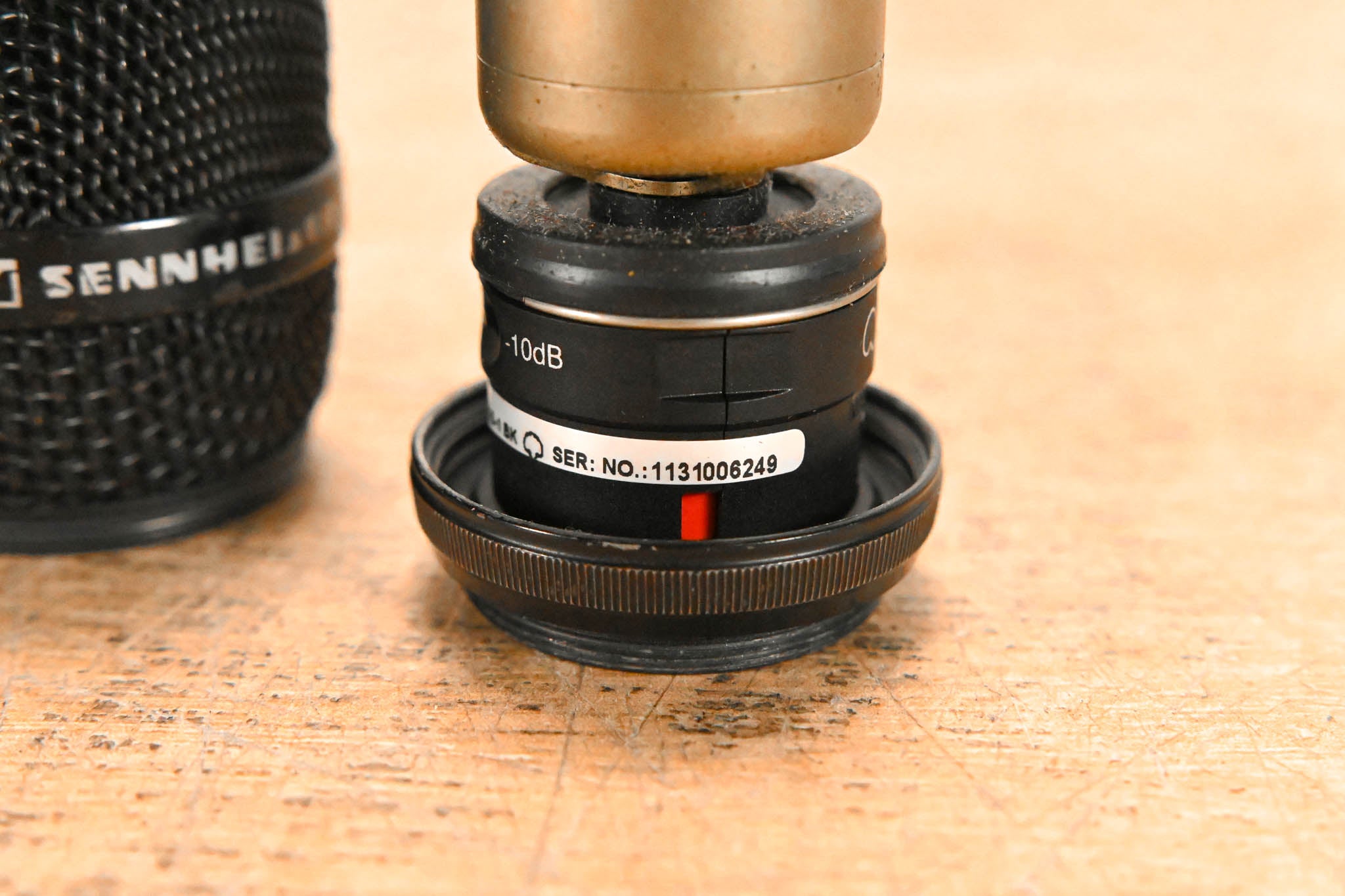 Sennheiser MMK 965-1 BK Dual-Pattern Condenser Microphone Capsule