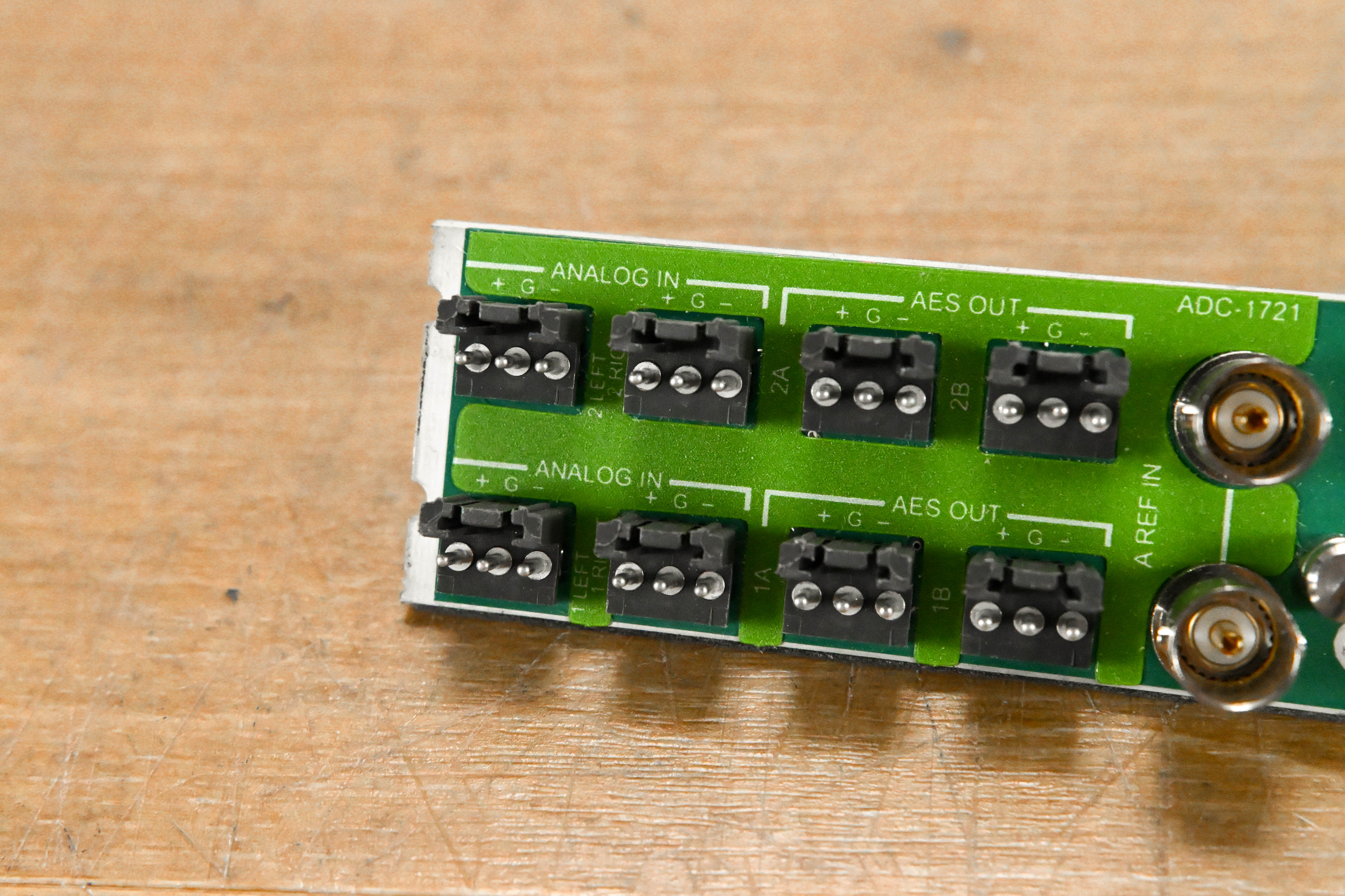 Miranda ADC-1721 Rear I/O Module for Densité Frame