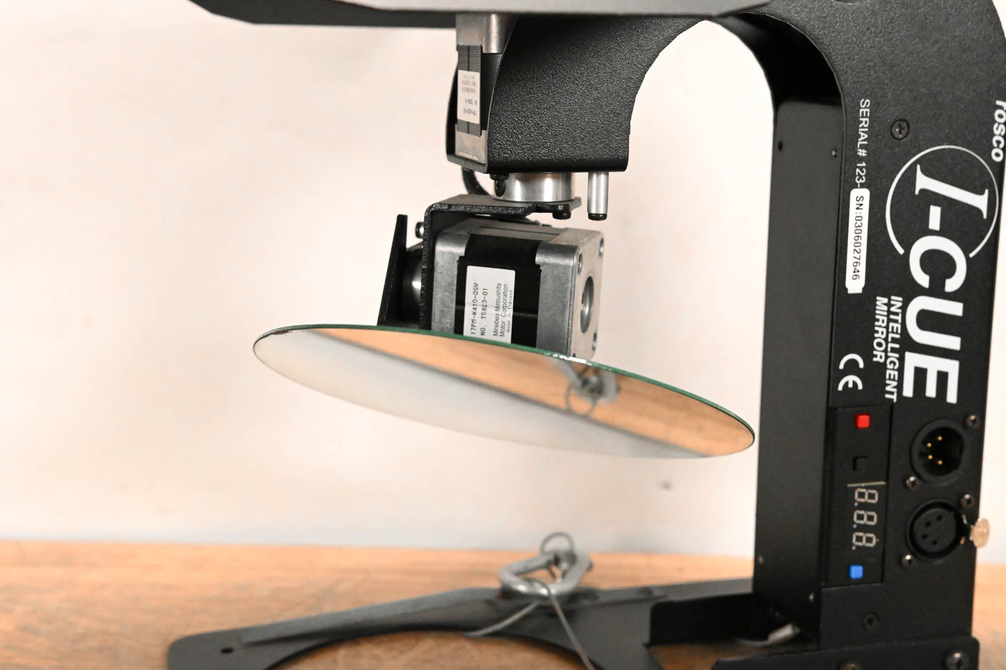 Rosco I-CUE Intelligent Mirror (NO POWER SUPPLY)