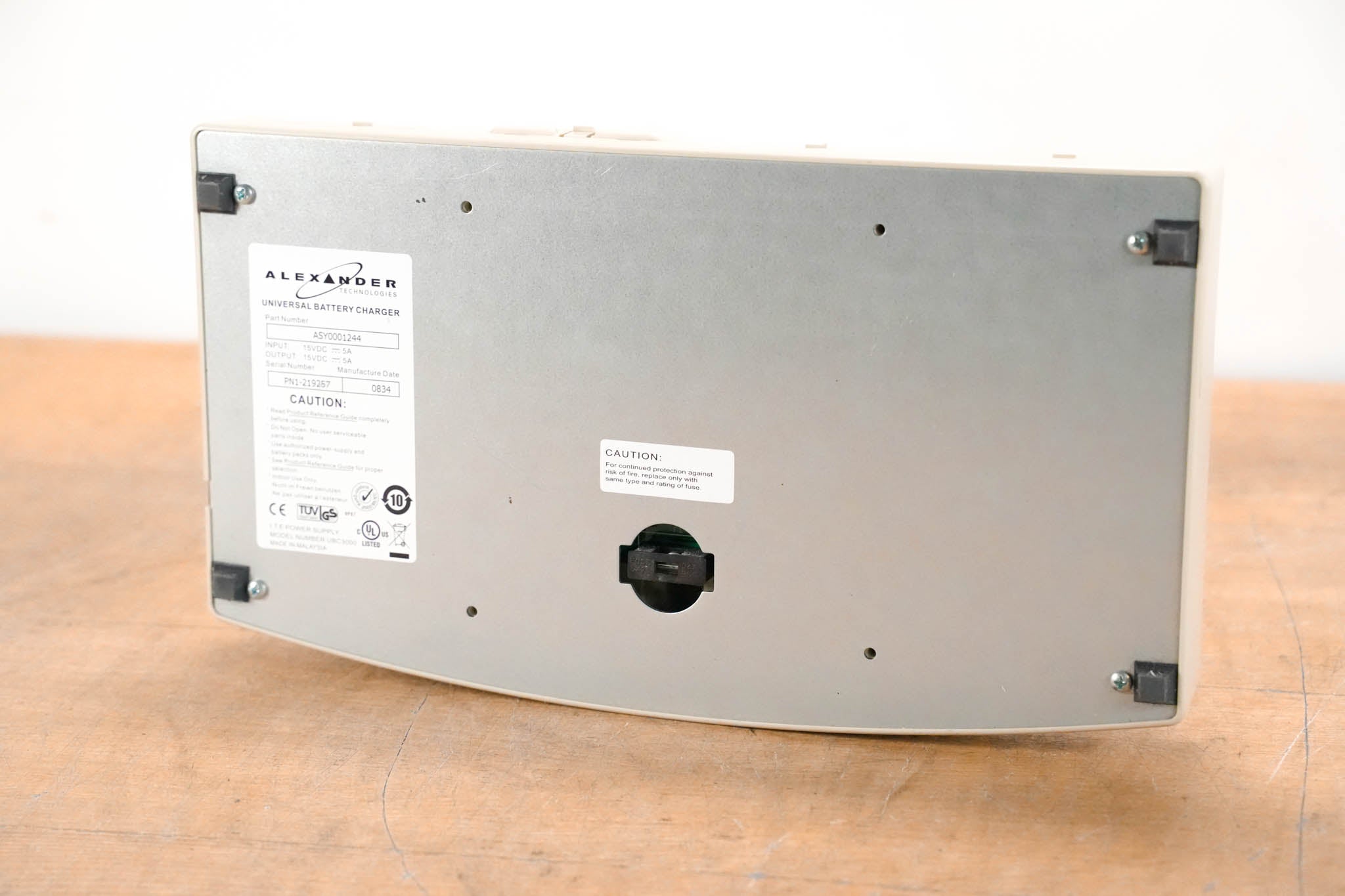 Alexander Technologies UBC3000 4 Slot Universal Battery Charger (NO PSU)