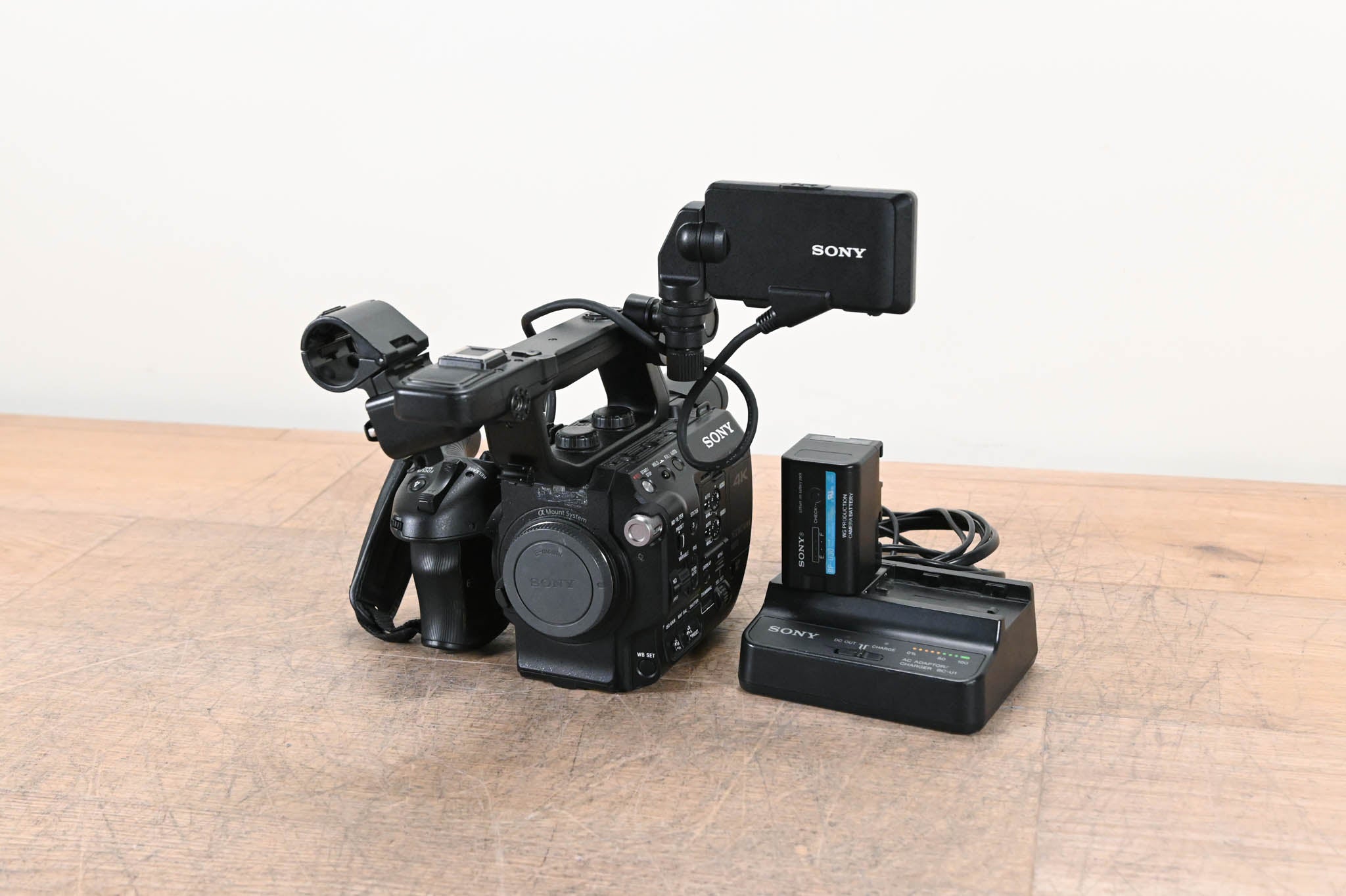 Sony PXW-FS5 XDCAM Super 35 Camera System