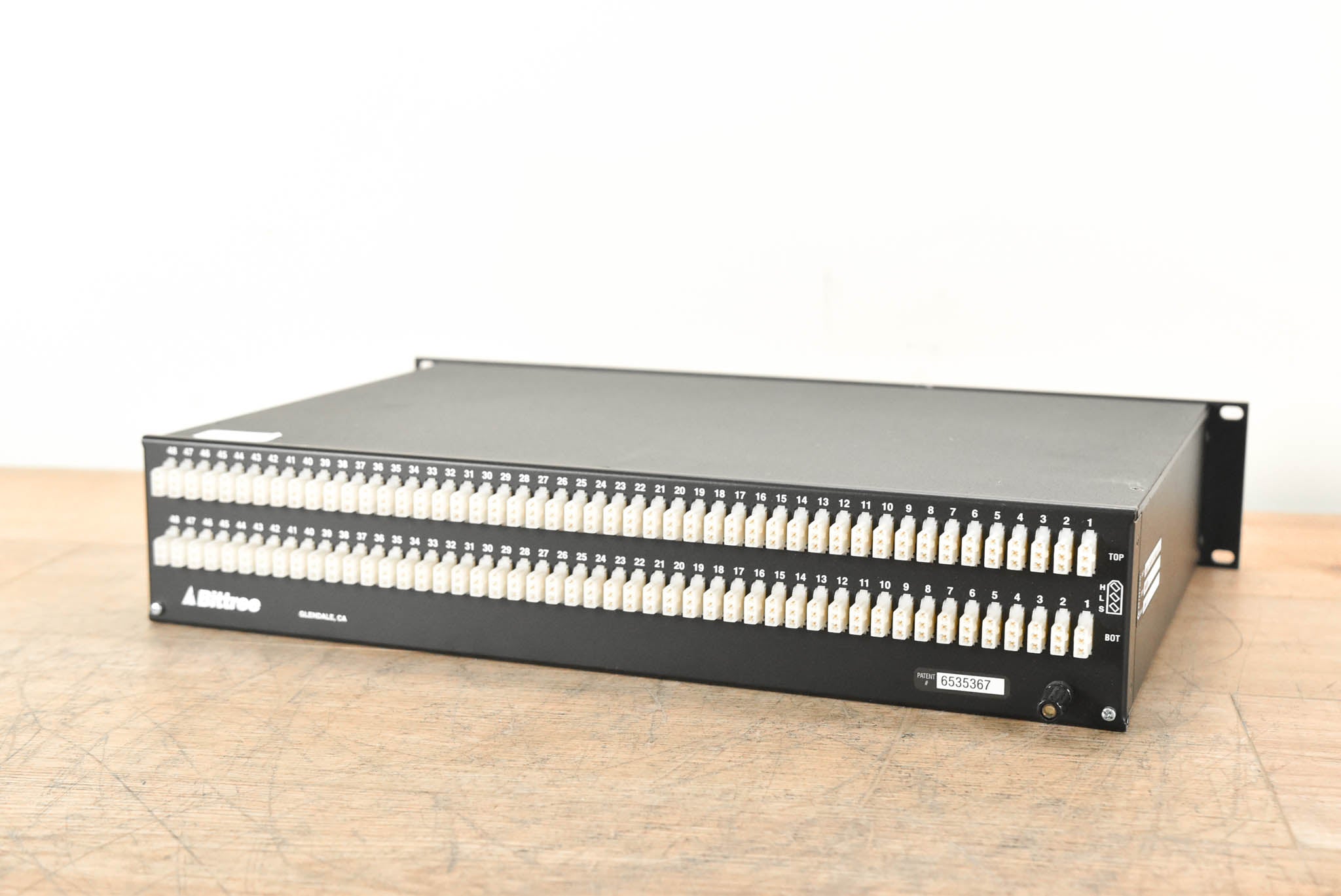 Bittree B96DC-FNPBT/E3 M2OU12B 2x48 Patch Bay