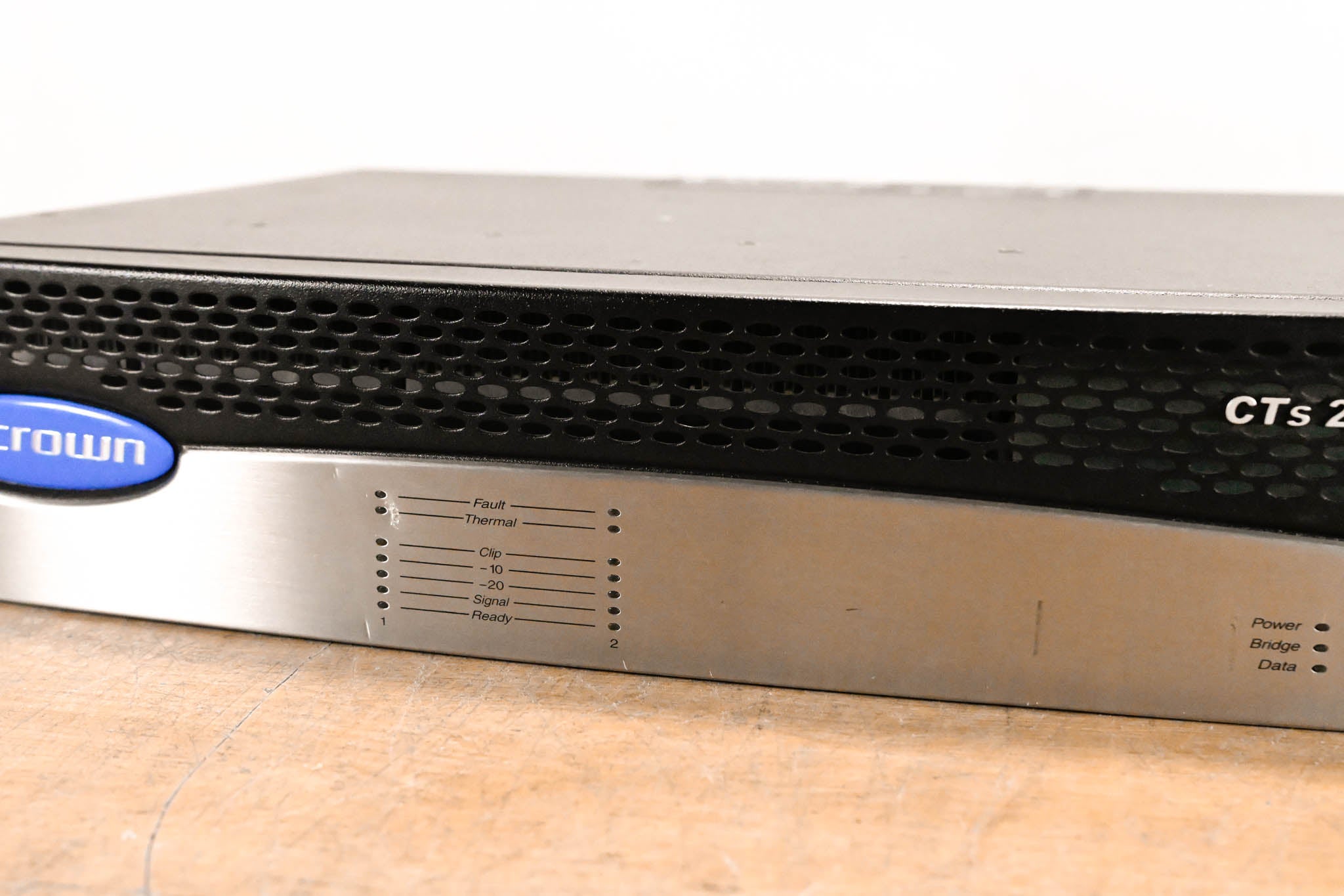 Crown CTs 2000 2-Channel 1000W Power Amplifier