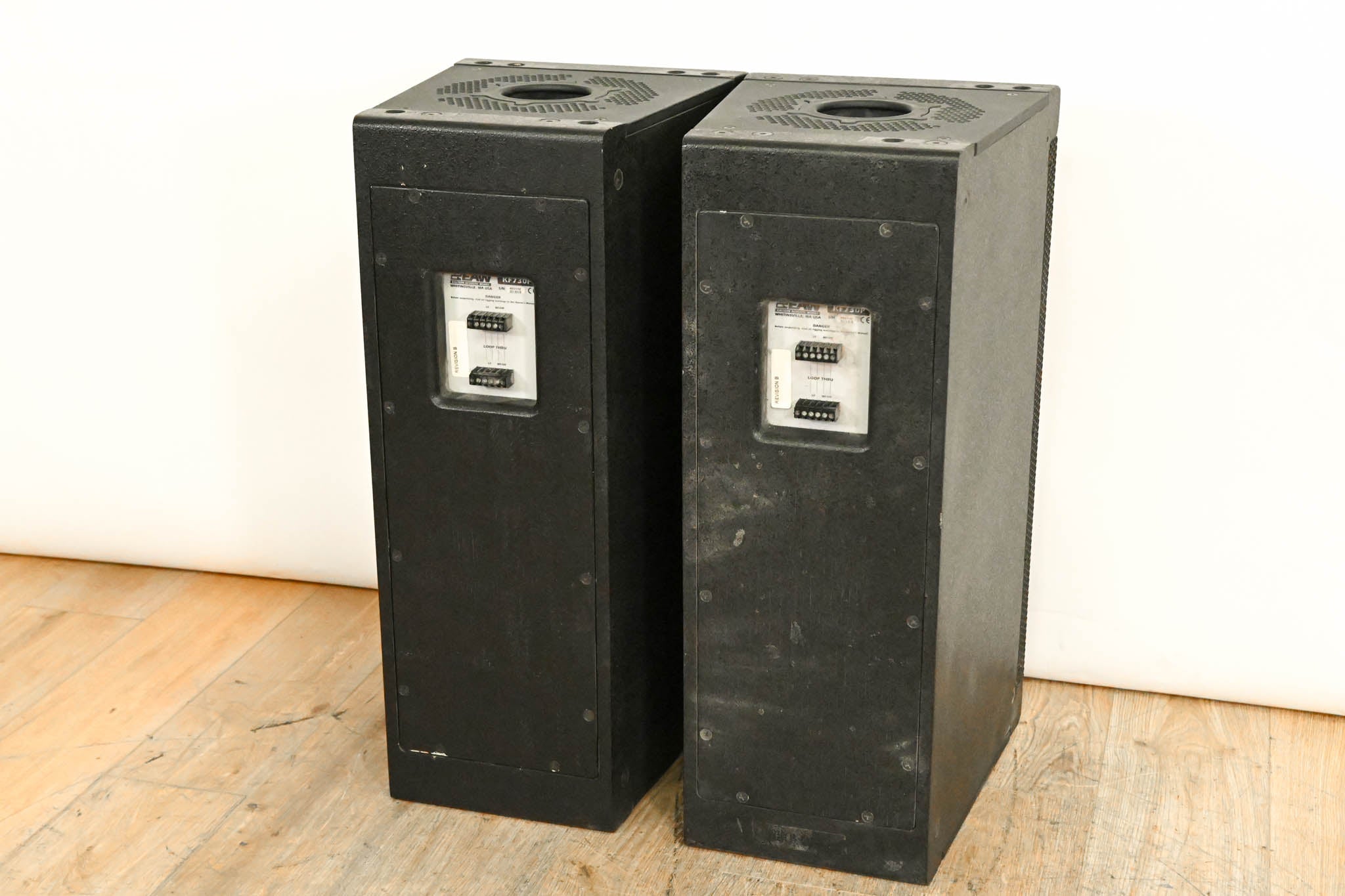 EAW KF730P 3-Way Passive Full-Range Loudspeaker (PAIR)