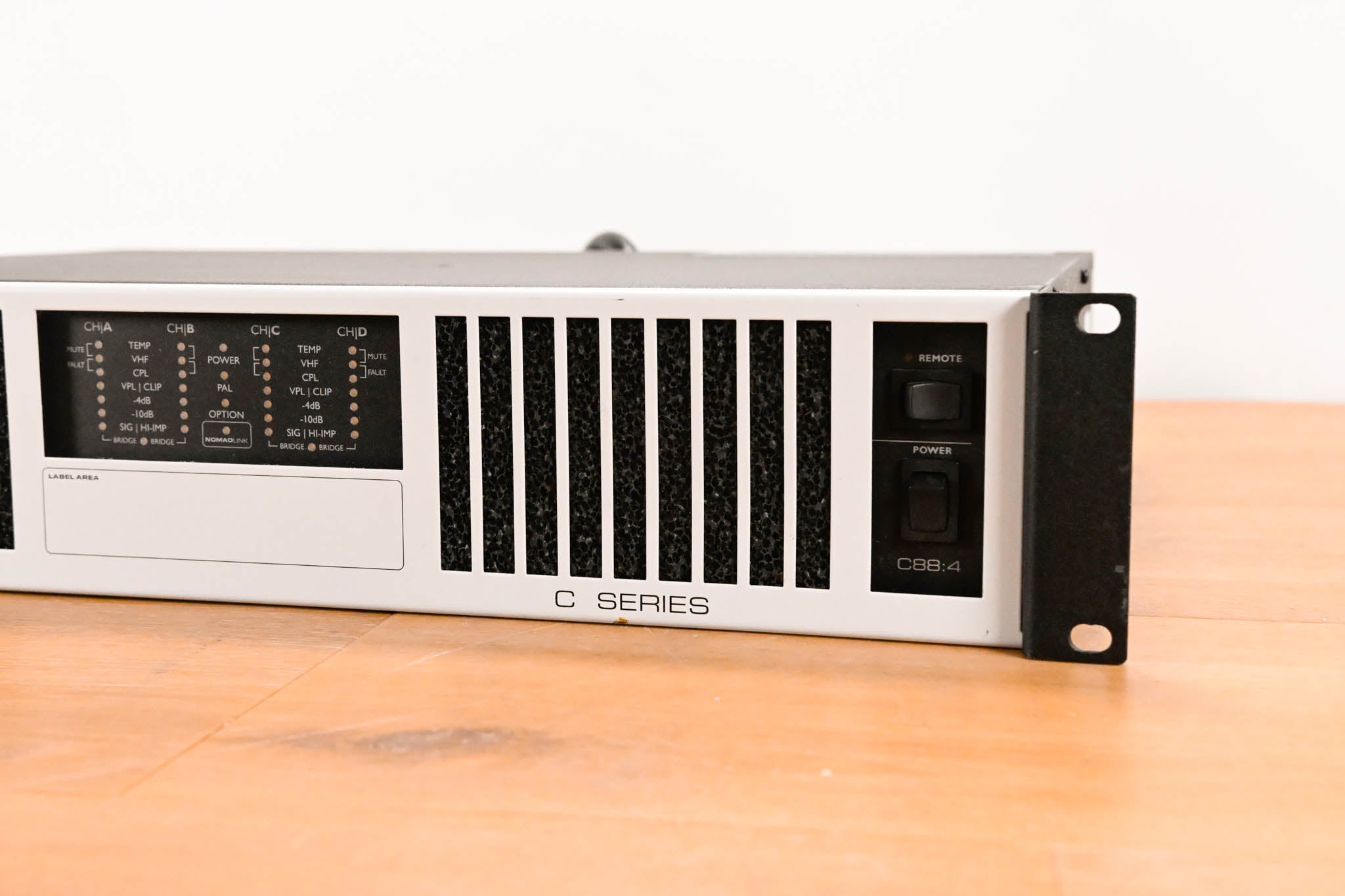 Lab Gruppen C 88:4 4-Channel Power Amplifier