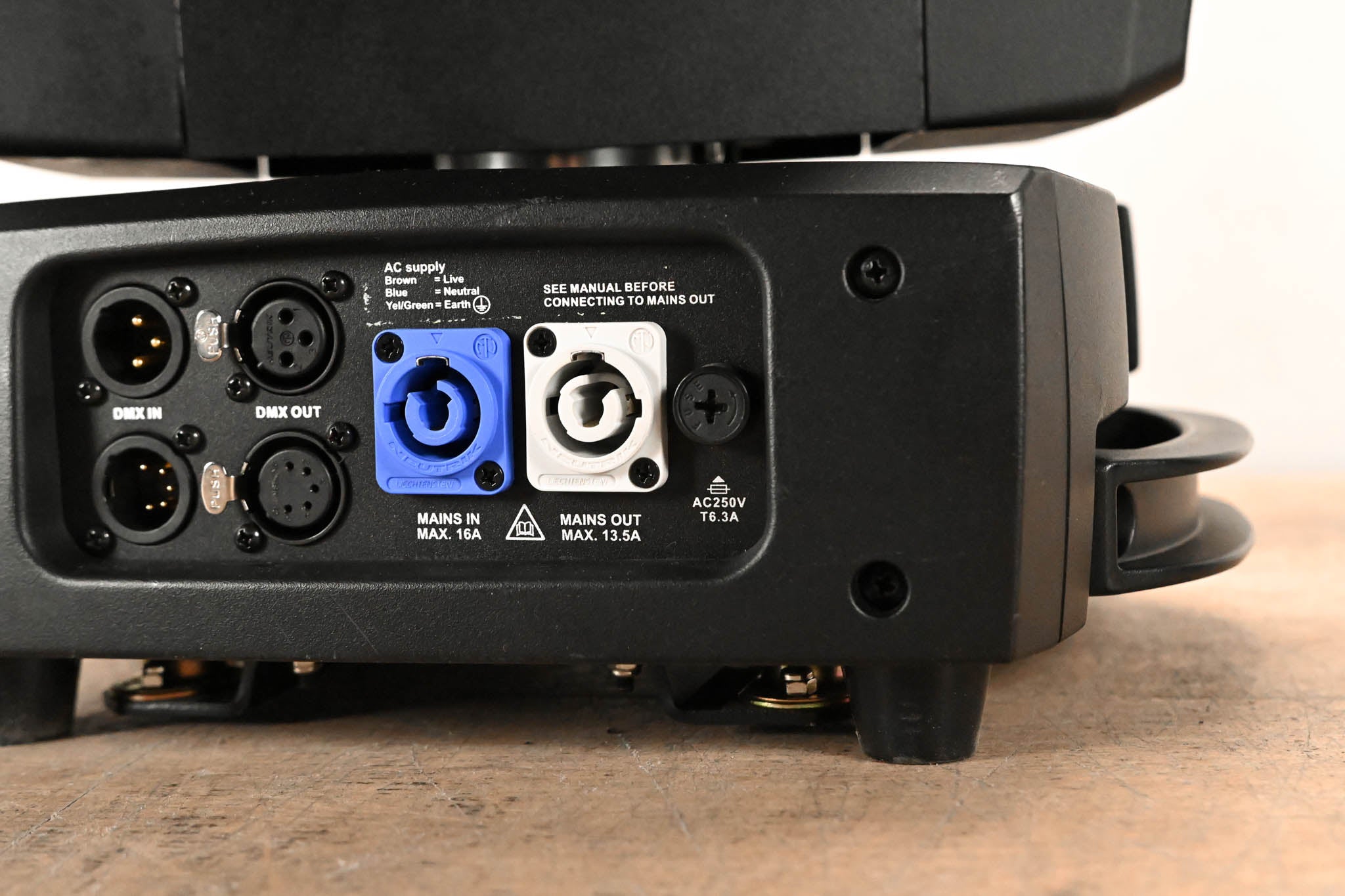 Martin Lighting RUSH MH 4 Beam Moving Head Lighting Fixture