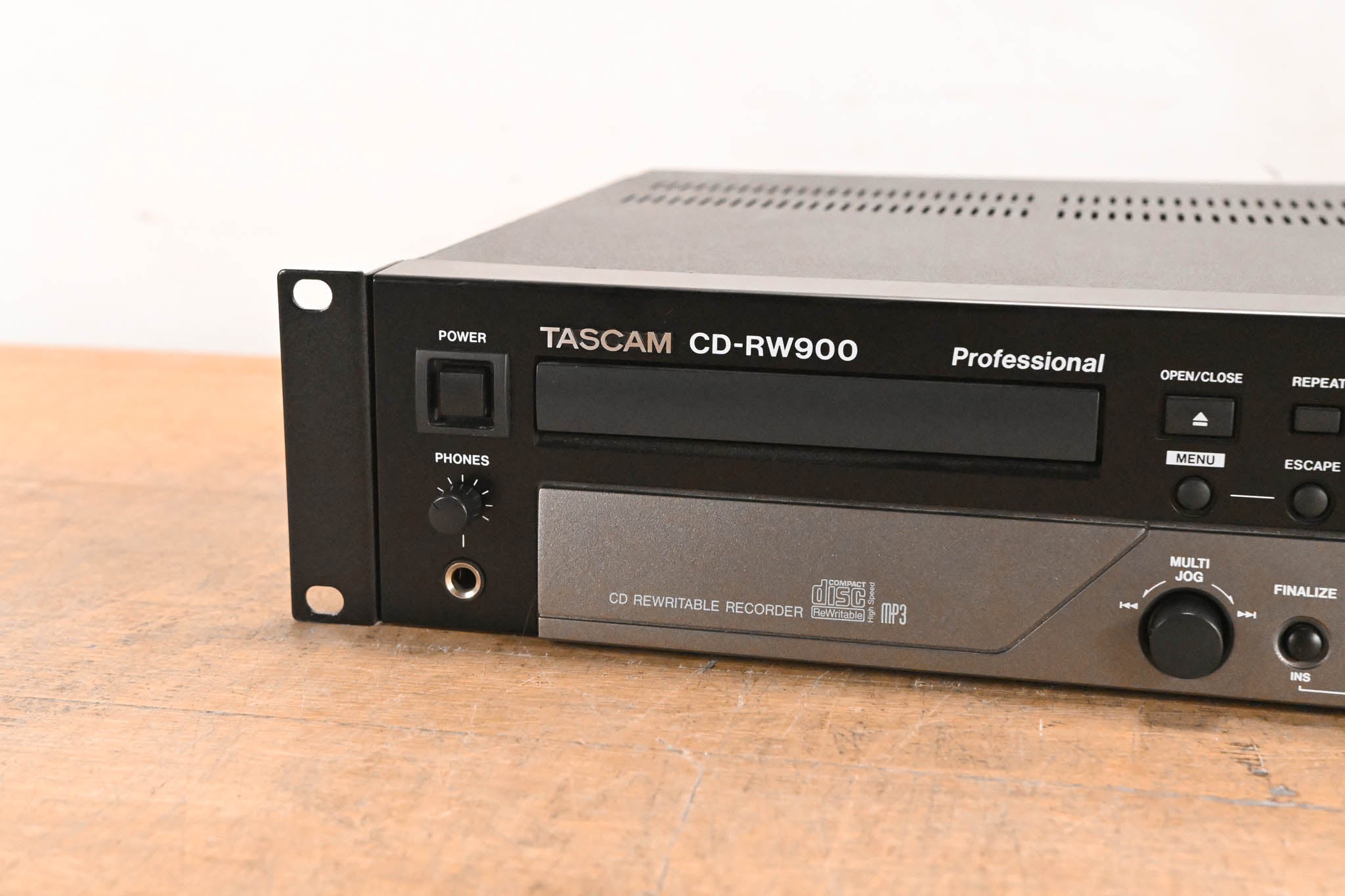 TASCAM CD-RW900 CD Rewritable Recorder