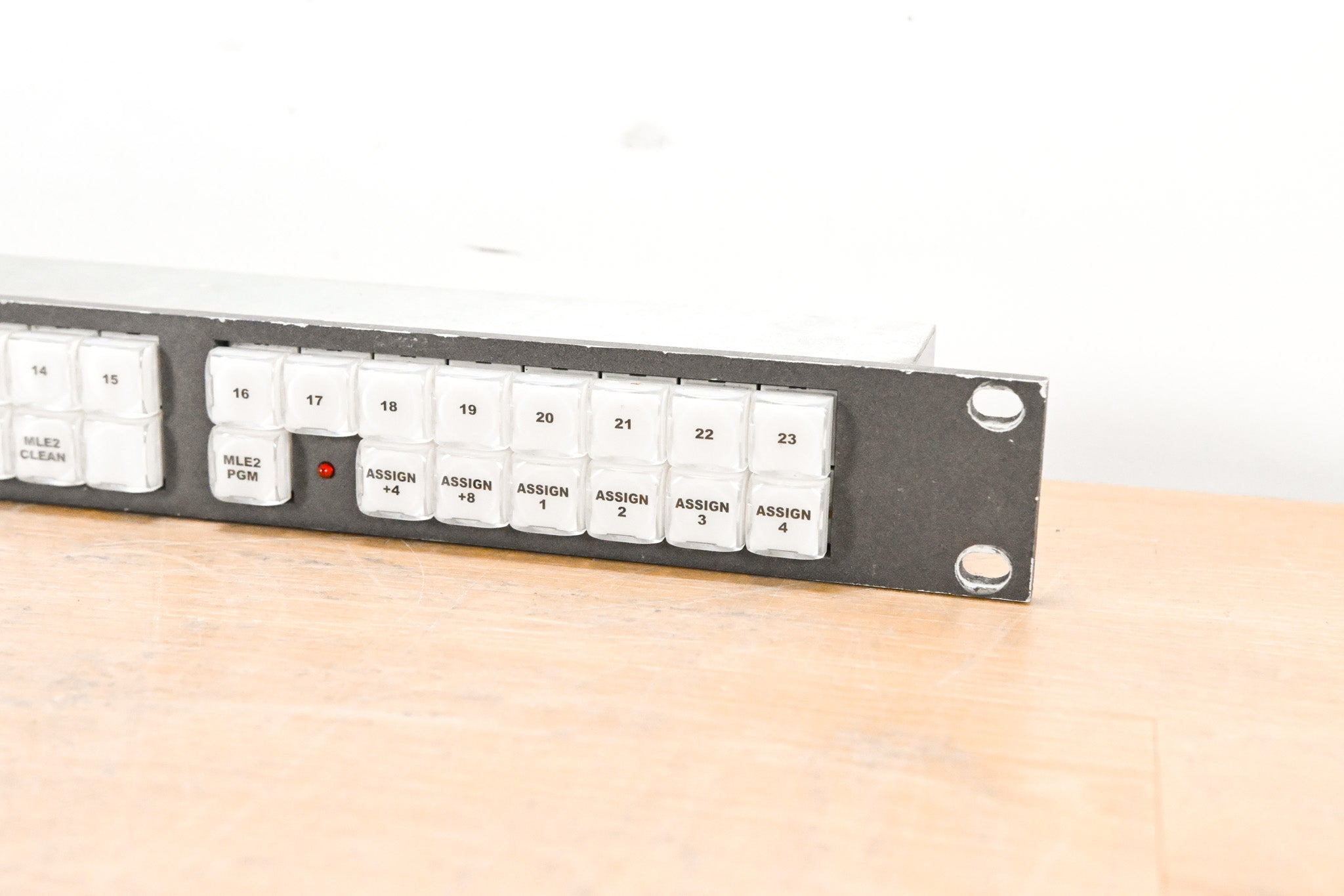 Ross 4802AR-220B 47-Button Auxiliary Control Panel (NO POWER SUPPLY)