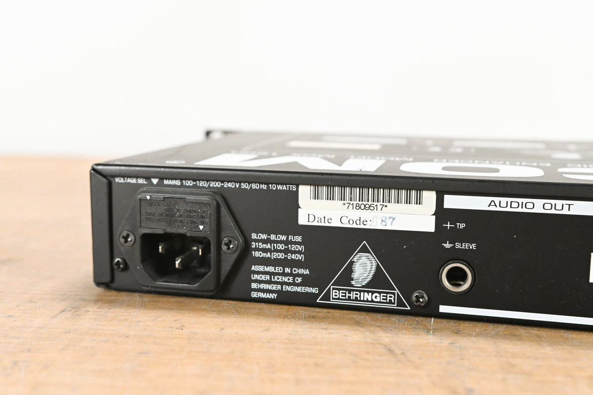 Behringer MDX1200 AUTOCOM Audio Interactive Dynamics Processor