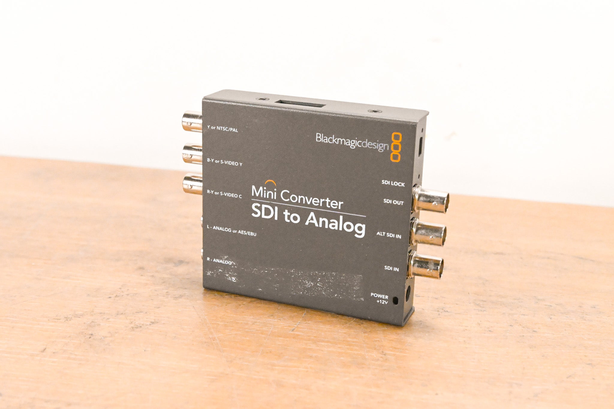 Blackmagic Design Mini Converter SDI to Analog (NO POWER SUPPLY)