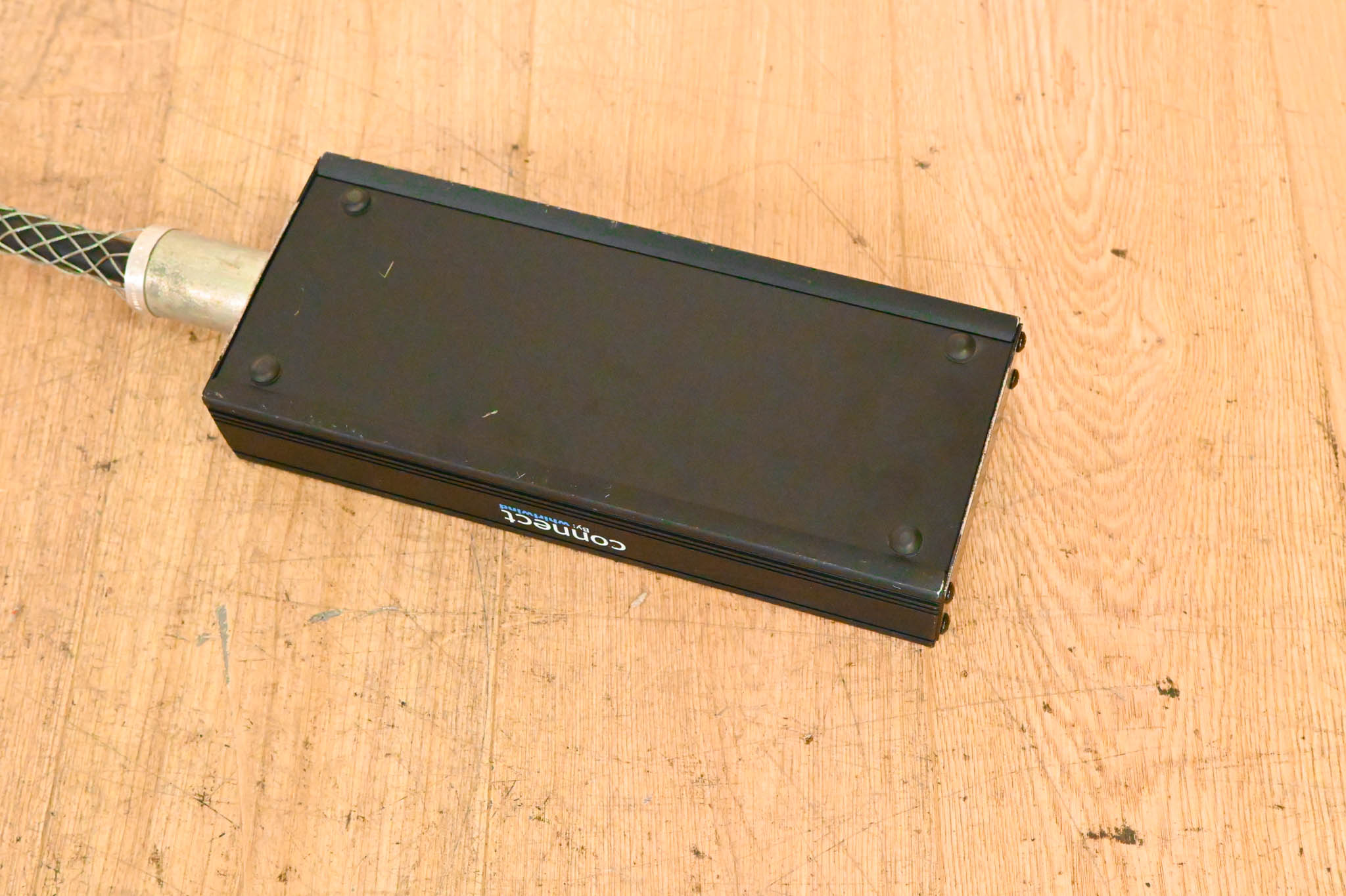 Whirlwind Connect 24x4 XLR Stage Box to Fanout Snake - 100ft