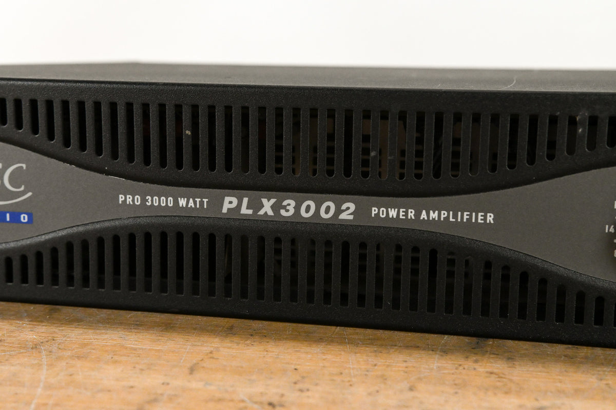QSC PLX3002 2-Channel Power Amplifier