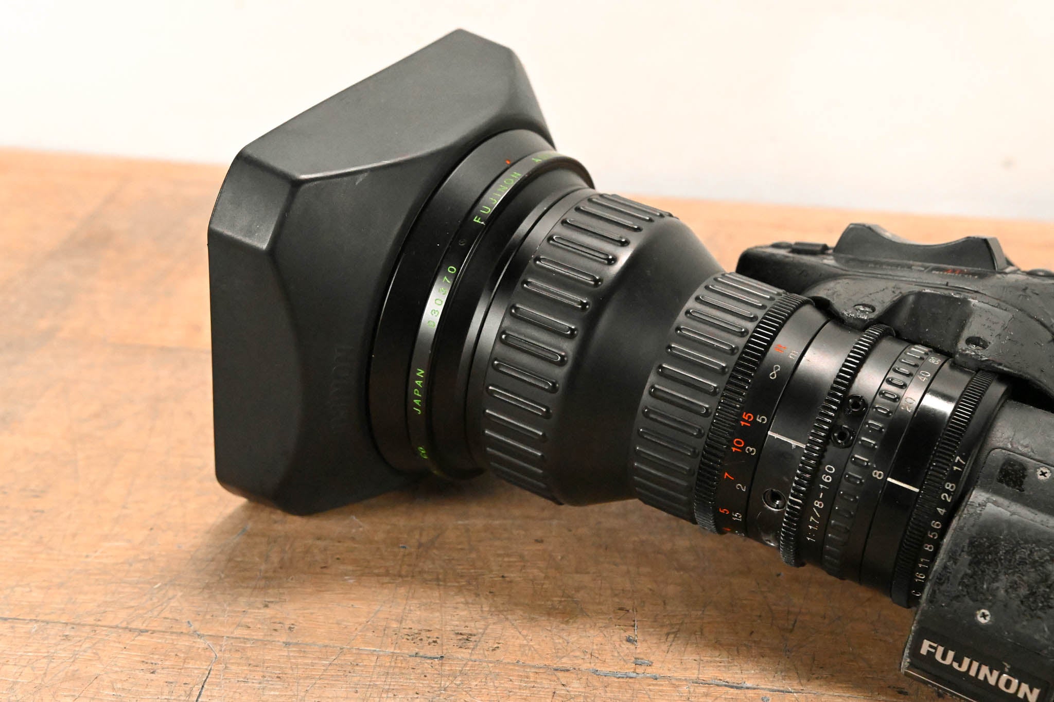 Fujinon A20x8BEVM-28 20x Zoom 2/3" ENG Broadcast Lens 1:1.7/8-160mm