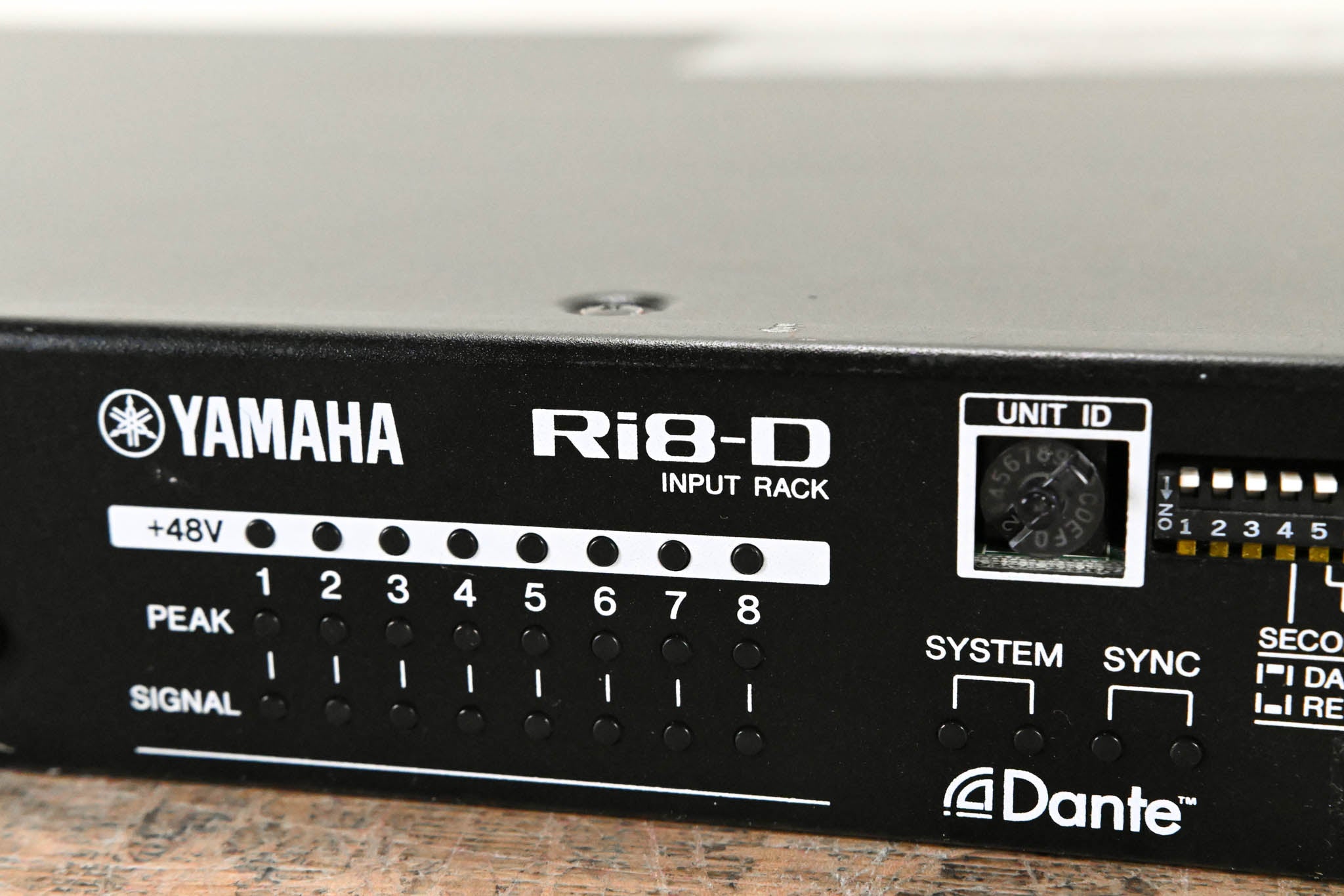 Yamaha Ri8-D Rio Series 8-Channel Remote Input Rack