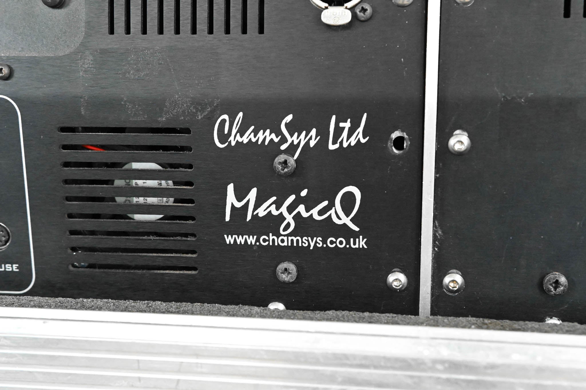 ChamSys MagicQ MQ200 Pro Lighting Control Console with Case