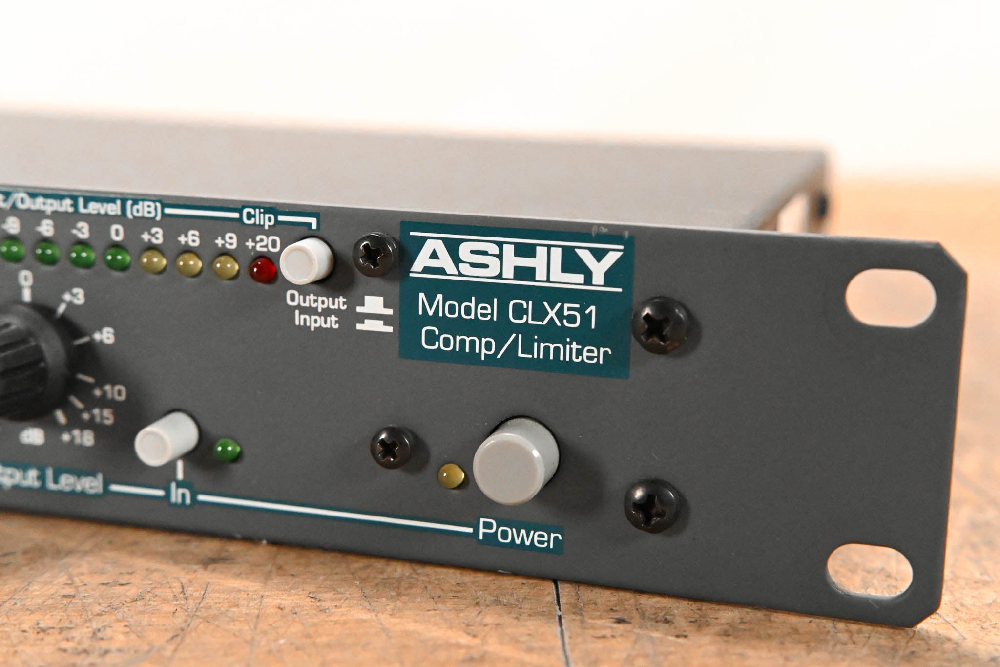 Ashly CLX-51 Peak Compressor/Limiter