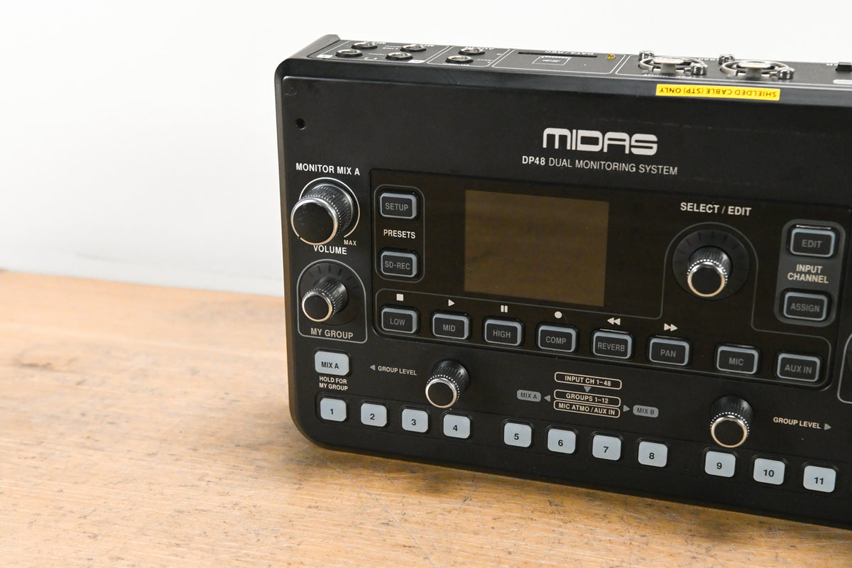 Midas DP48 Dual 48-Channel Personal Monitor Mixer