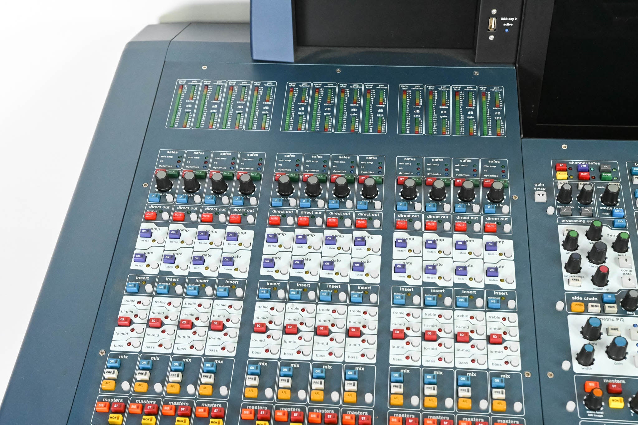 Midas PRO X Control Surface with Neutron High-Performance Audio System