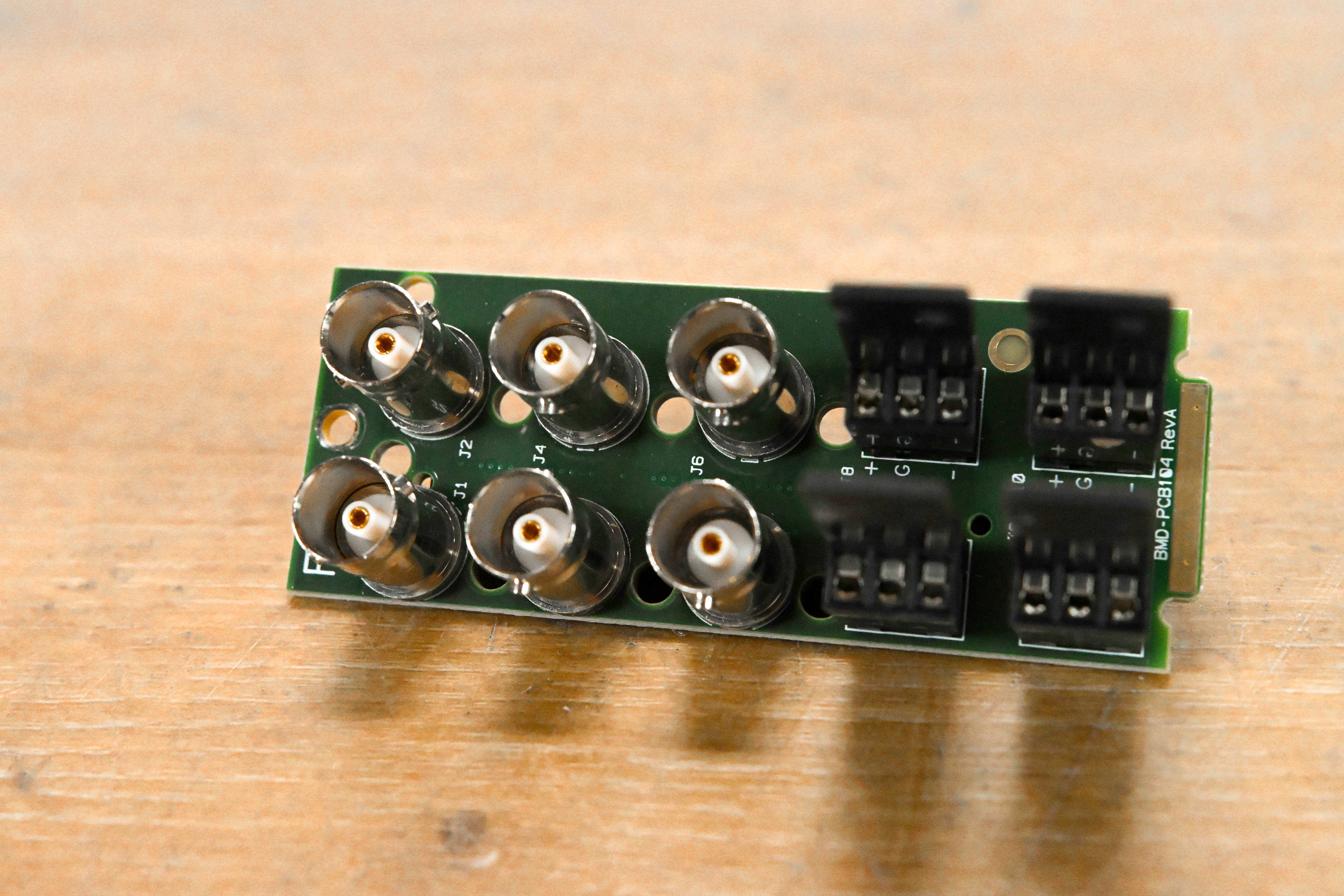 Blackmagic Design BMD-PCB104 RevA Rear Module