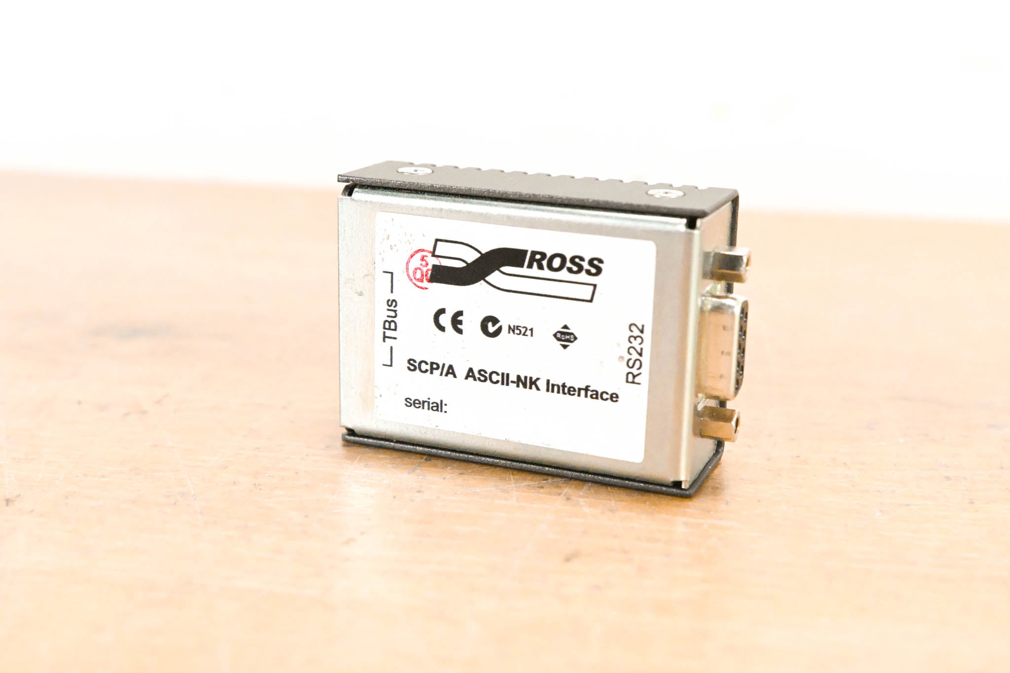 Ross NK-SCP/A | ASCII / RS-232 Control Interface
