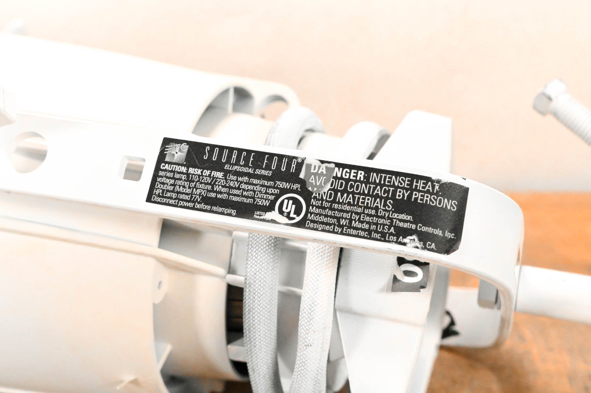 ETC Source Four 750 50 Degree Ellipsoidal Light