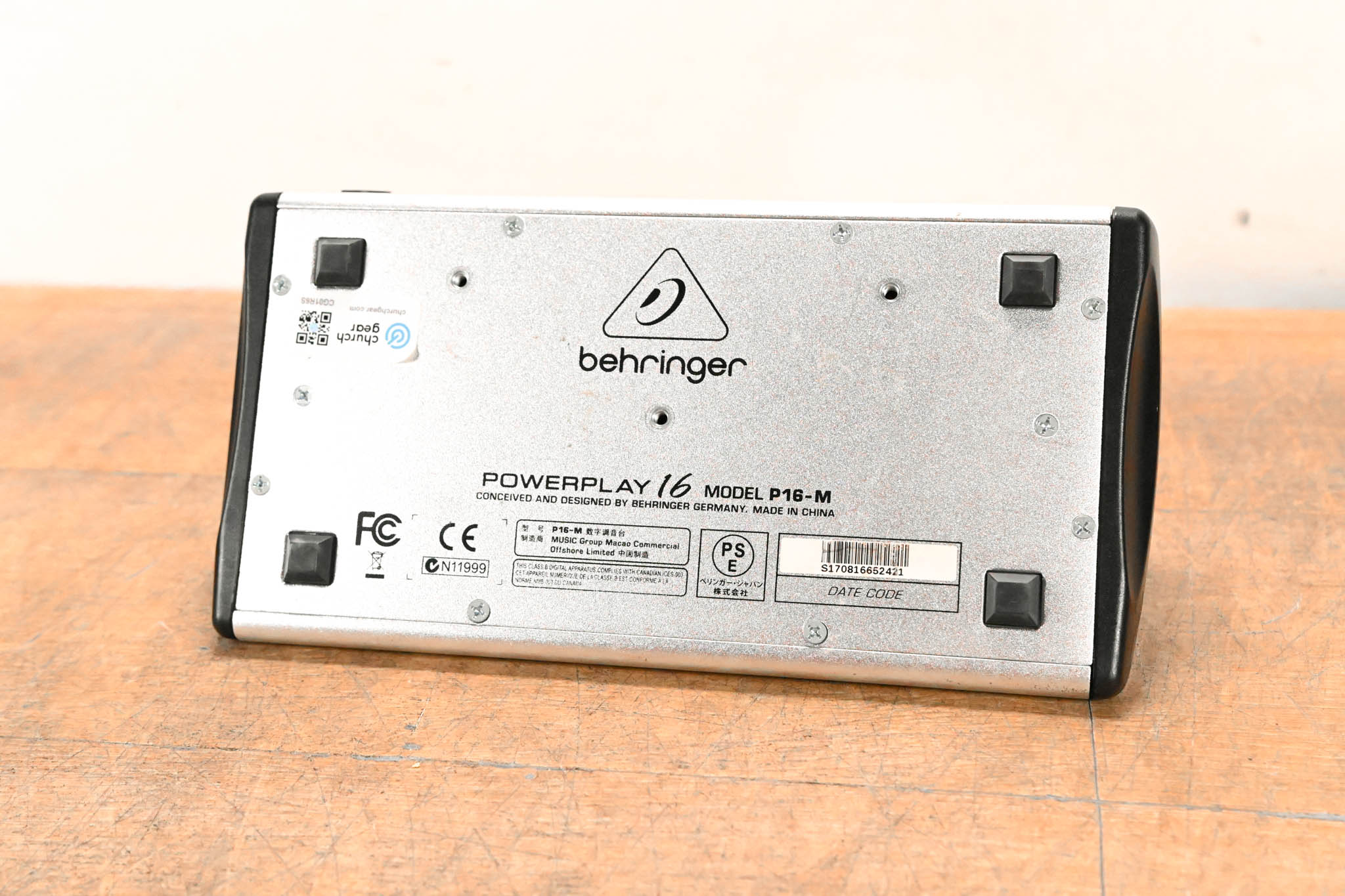 Behringer Powerplay P16-M 16-Channel Digital Personal Mixer