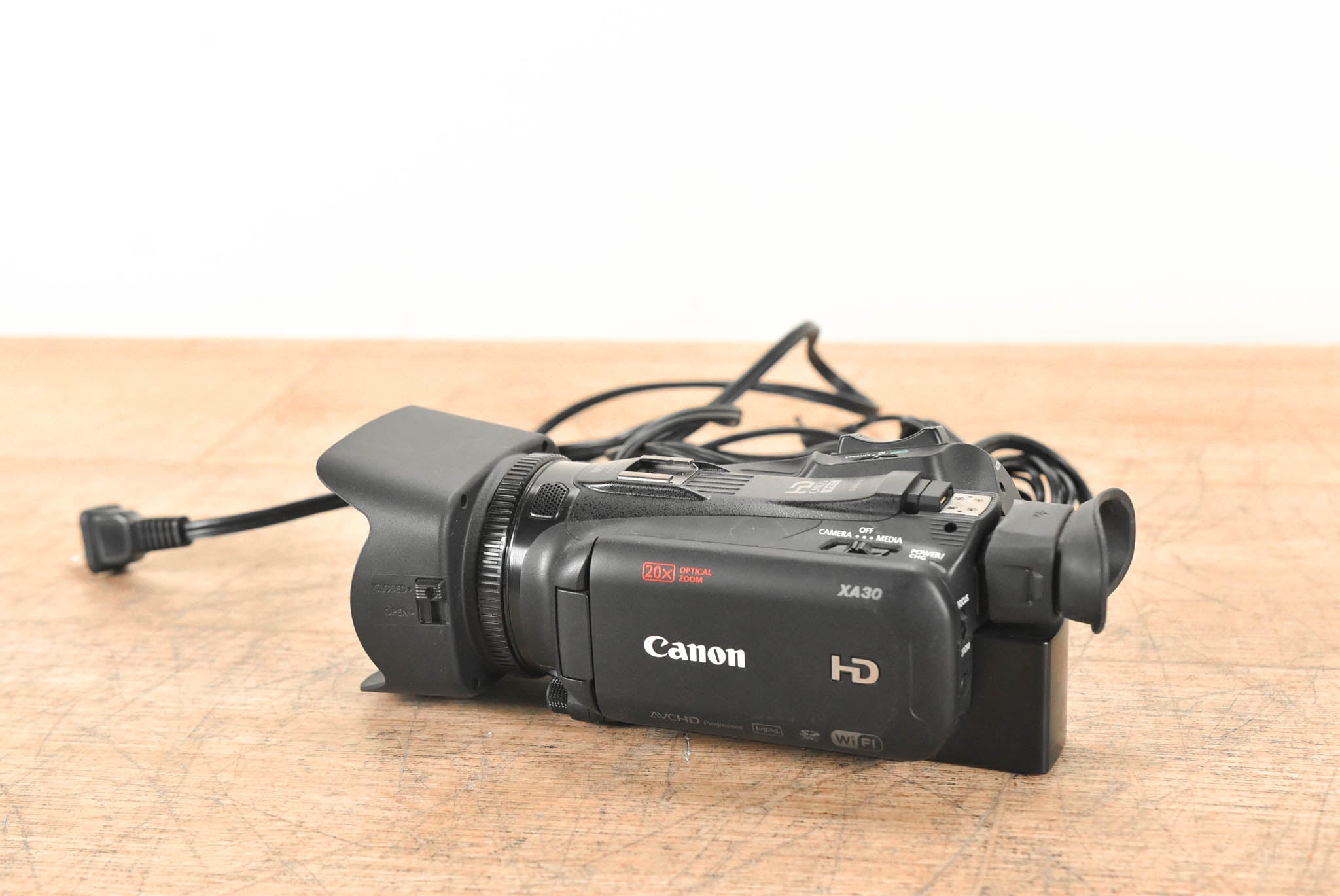 Canon XA30 Professional HD Camcorder with 20x Optical Zoom