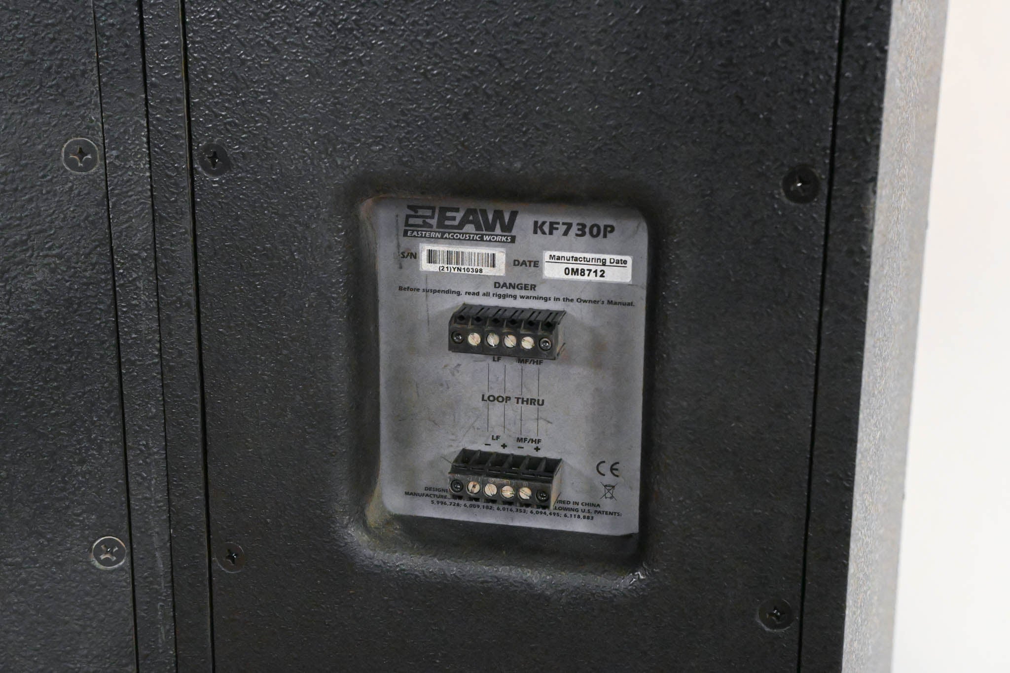 EAW KF730P 3-Way Passive Full-Range Loudspeaker (PAIR)