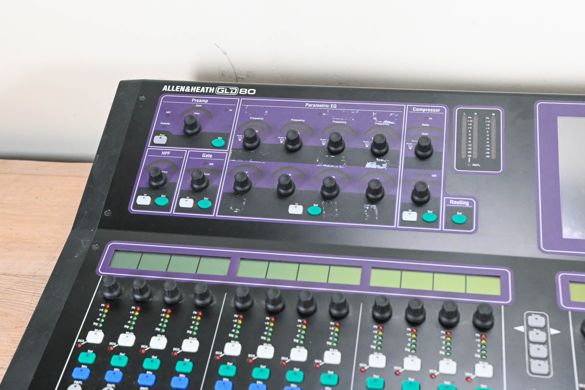 Allen & Heath GLD-80 Digital Audio Mixing Surface CG01A1K