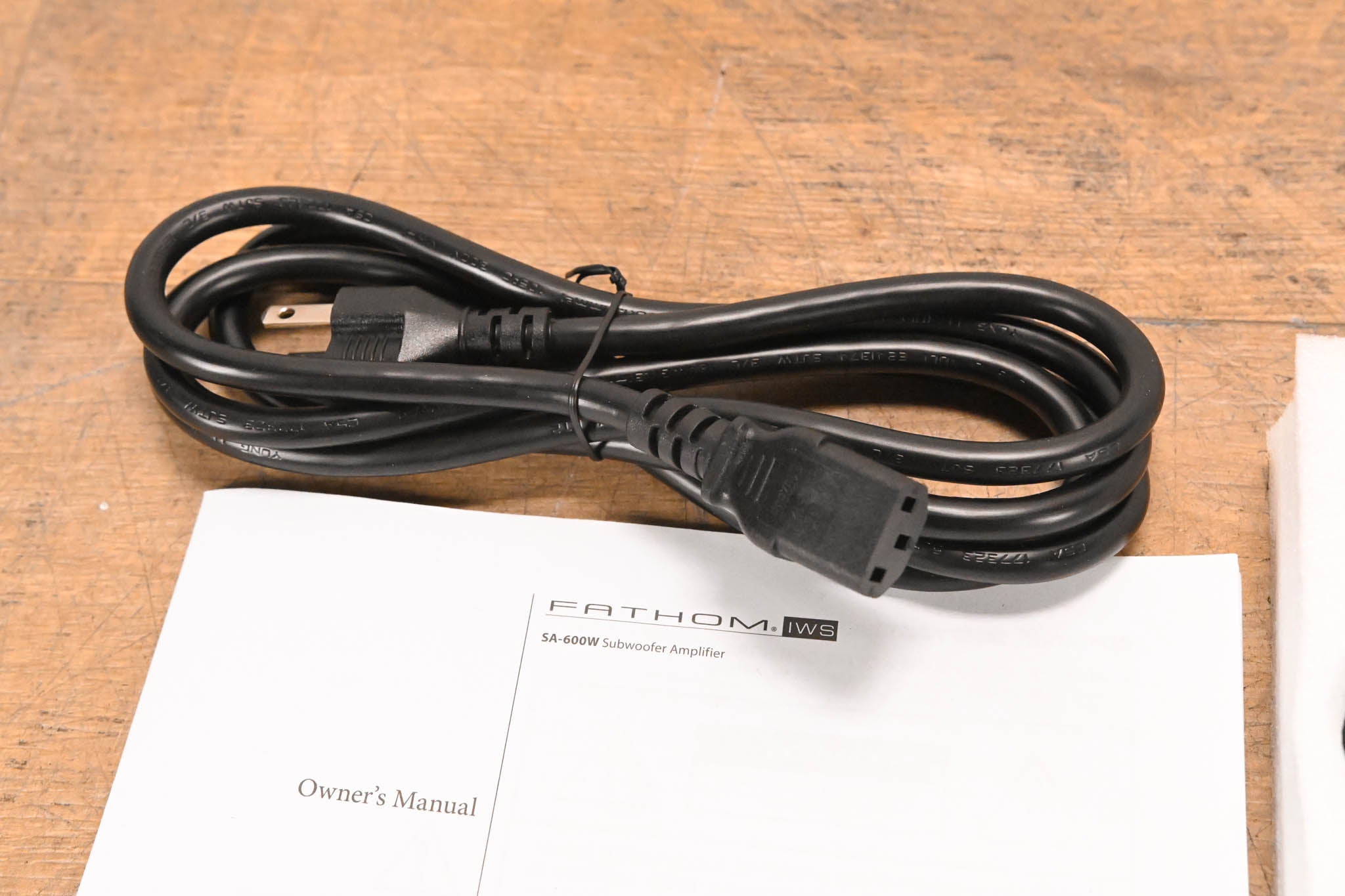 JL Audio Fathom SA-600W Subwoofer Amplifer/Processor