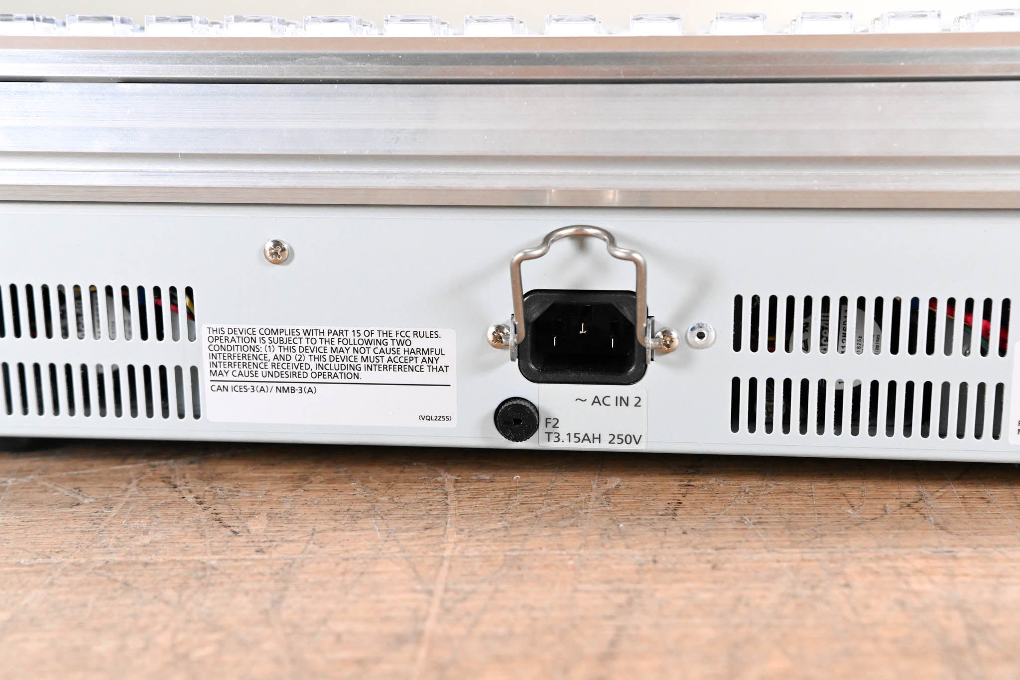 Panasonic AV-HS6000 2ME Live Production Video Switcher CG01AKU