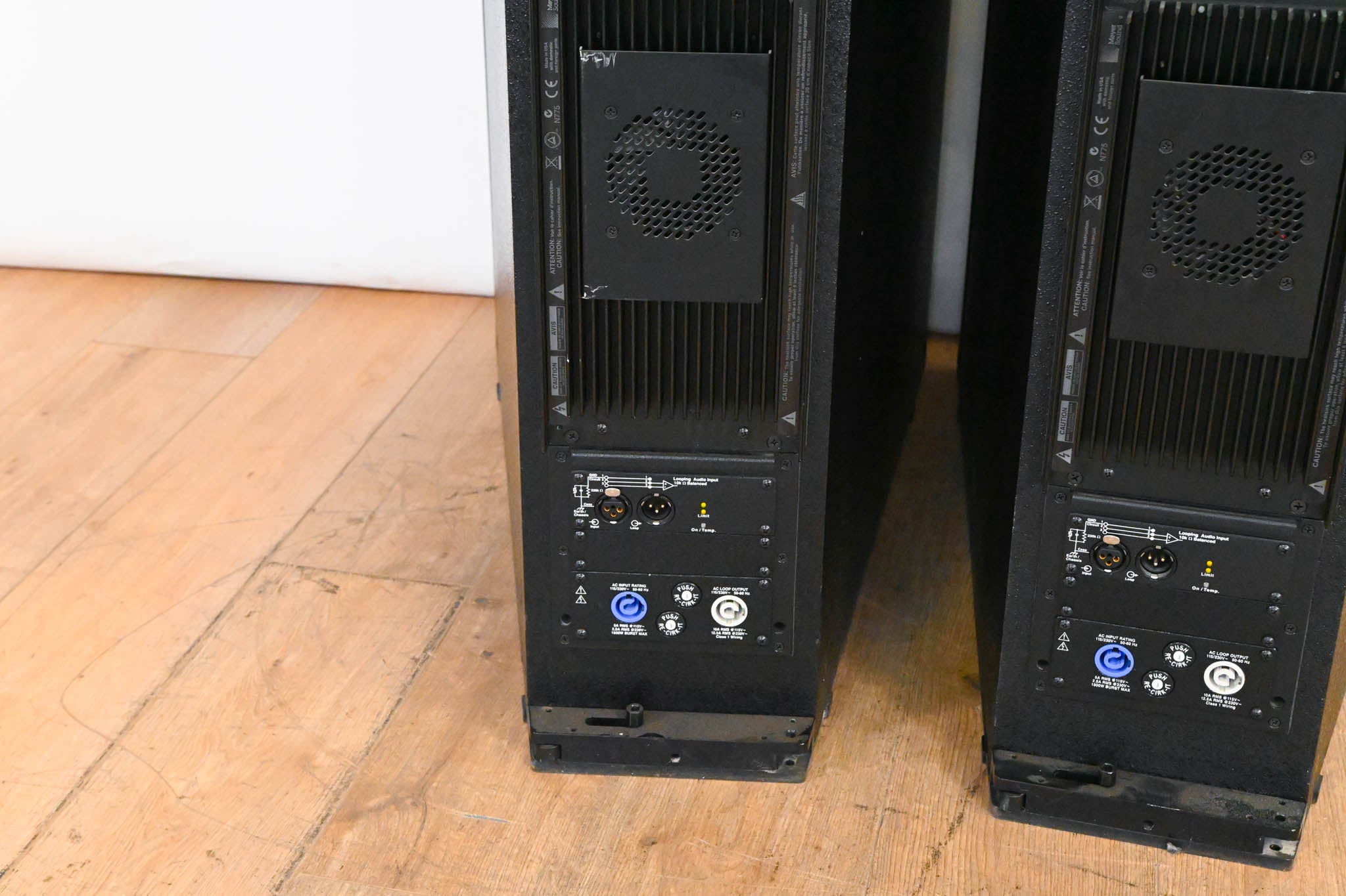 Meyer Sound JM-1P 15" Active Arrayable Loudspeaker (PAIR)