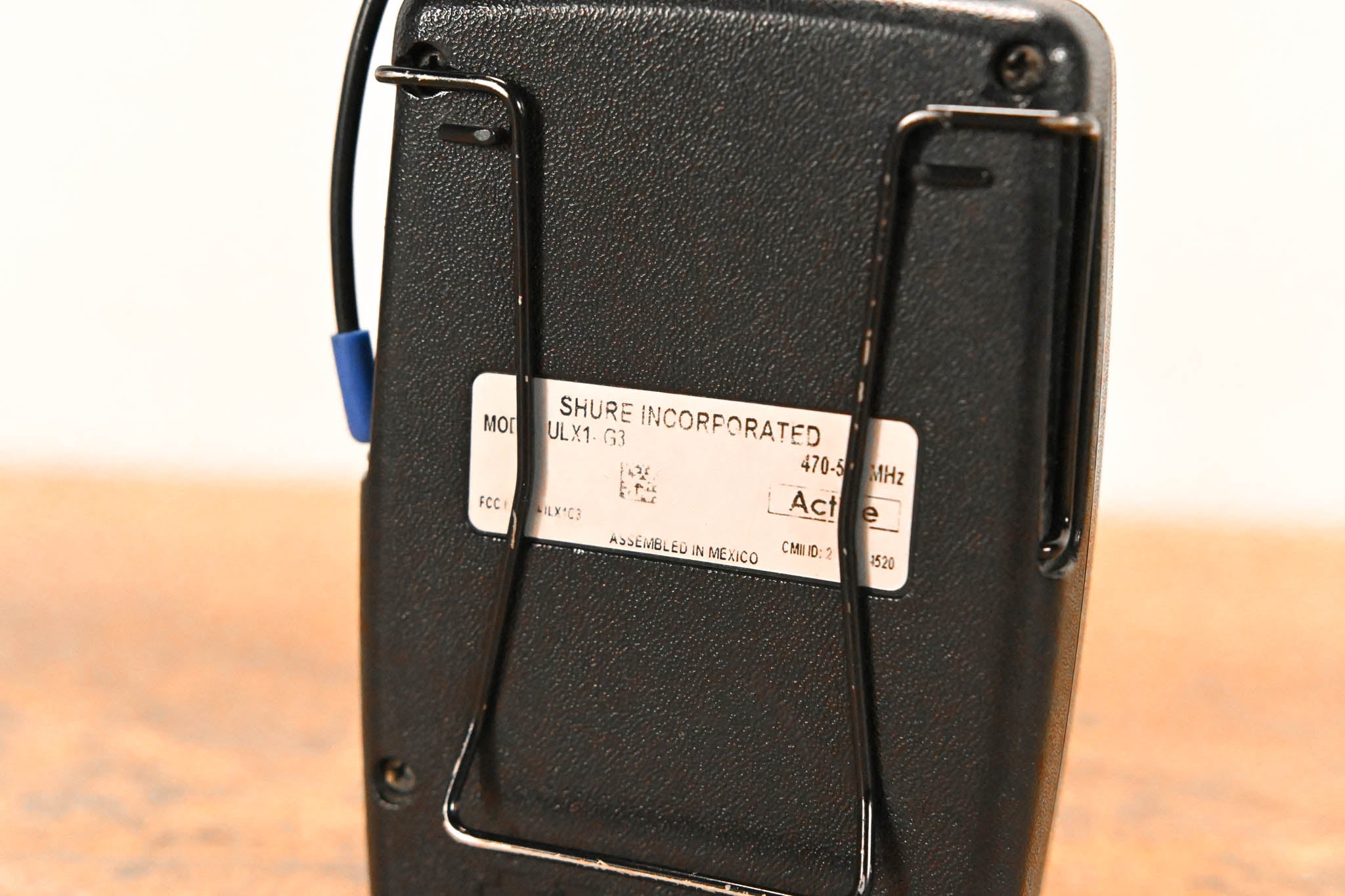 Shure ULXS14 Bodypack Wireless System - G3 Band (NO POWER SUPPLY)
