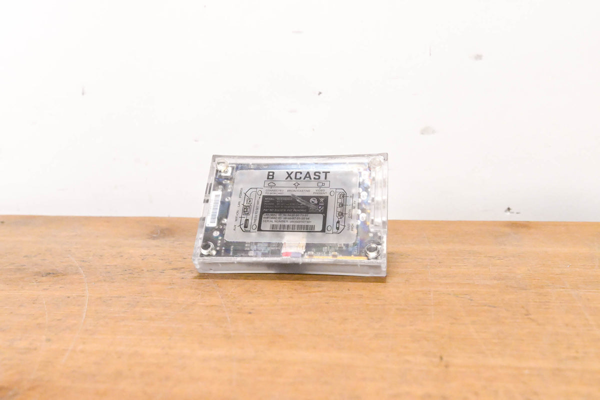 Boxcast BOX-HDSD2 HD Live Video Streaming Encoder (NO POWER SUPPLY)