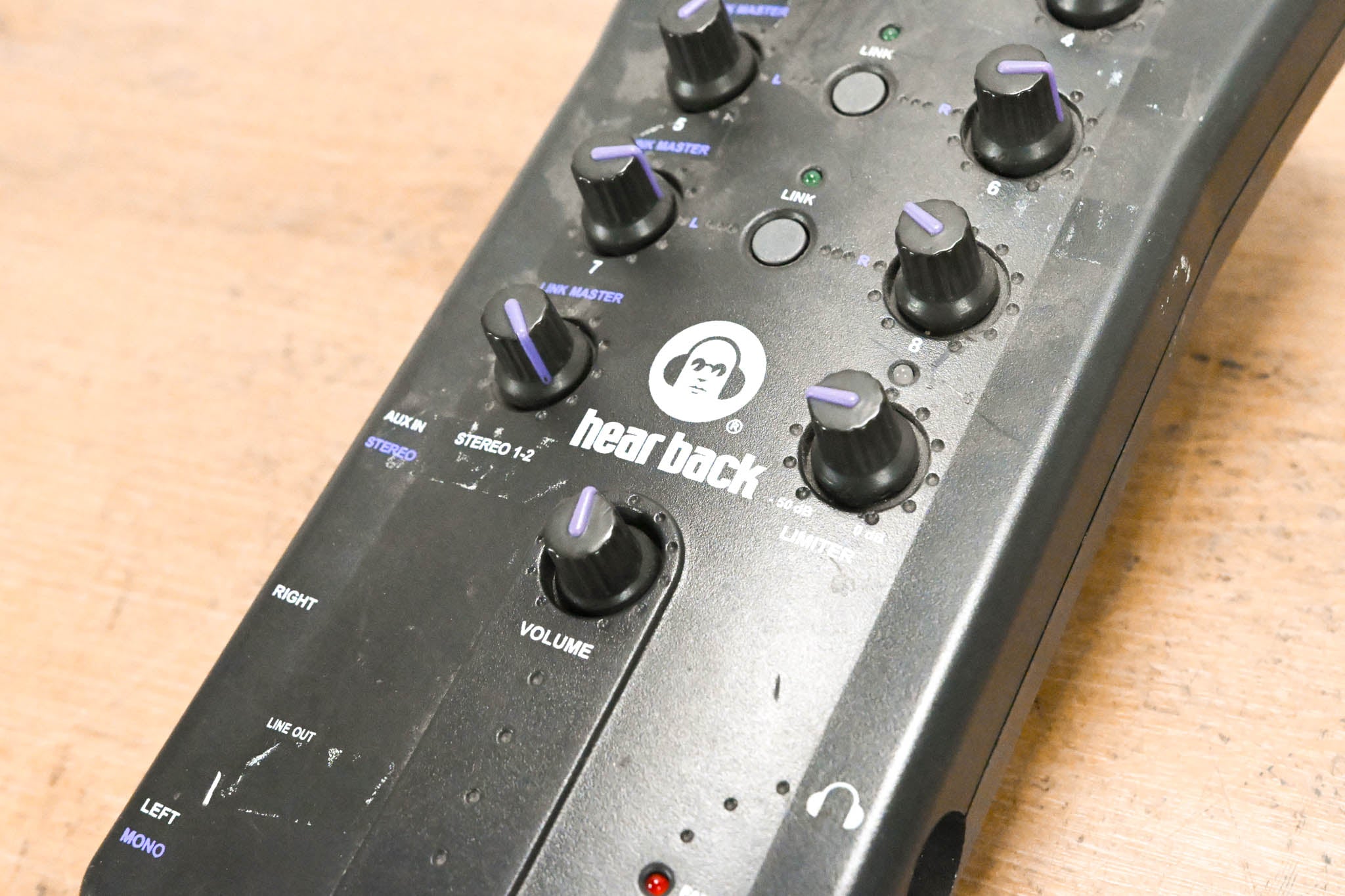 Hear Technologies HB-MIX1 Hear Back Personal Monitor Mixer