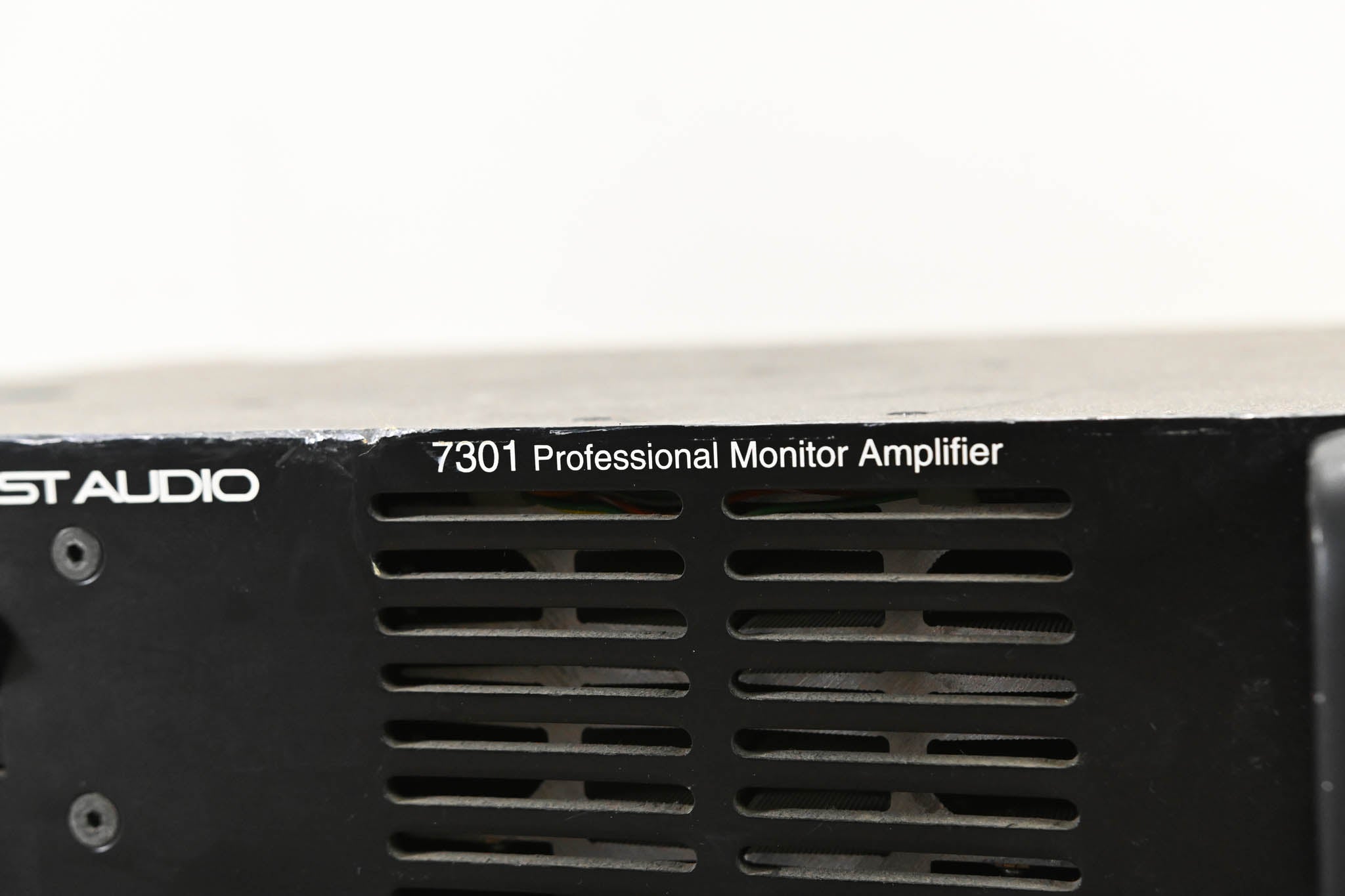 Crest Audio 7301 2-Channel Professional Monitor Amplifier