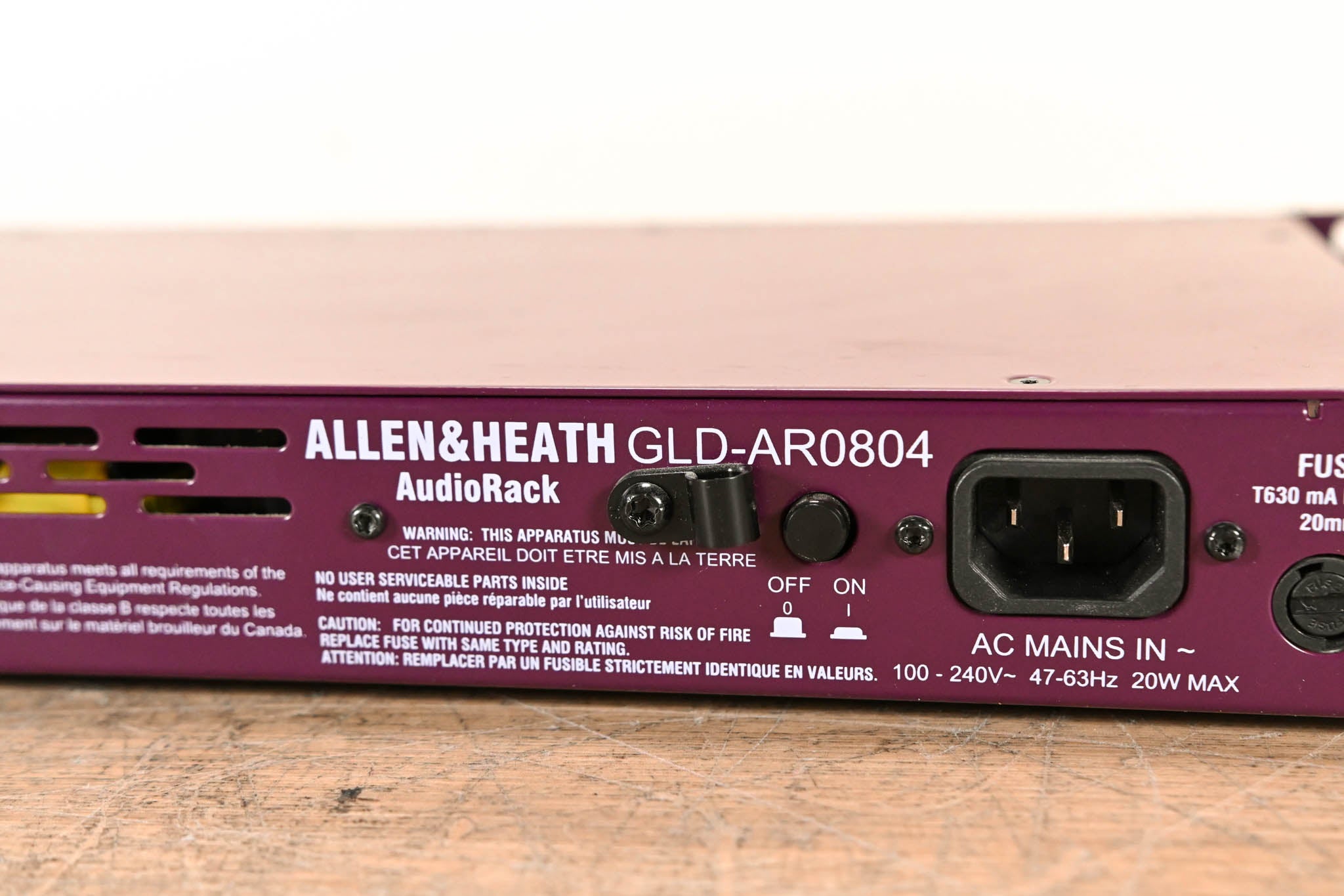 Allen & Heath GLD-AR84 8x4 I/O Expander AudioRack