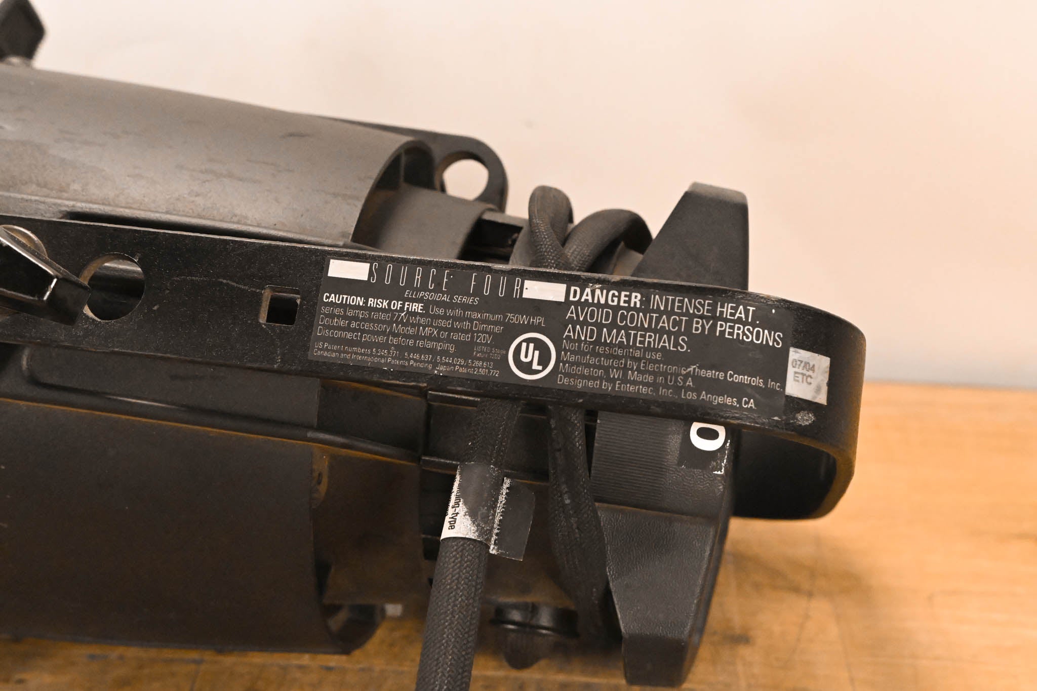 ETC Source Four 750 26 Degree Ellipsoidal Light