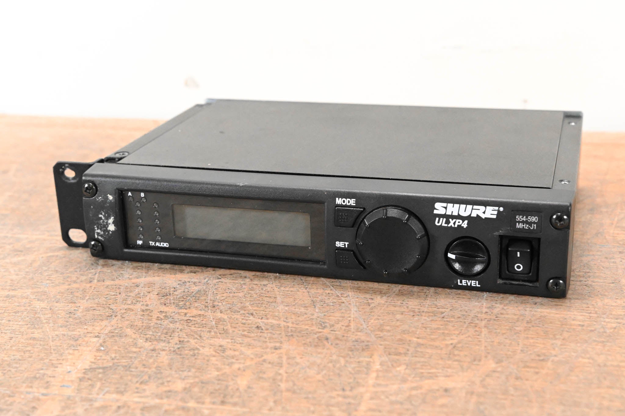 Shure ULXP4 Wireless Receiver - J1 Band: 554-590 MHz (NO POWER SUPPLY)